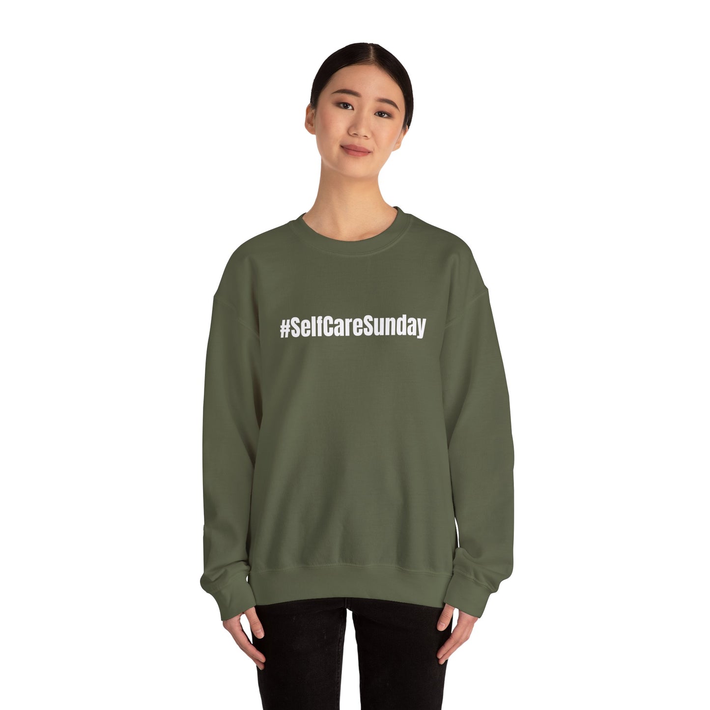 #SelfCareSunday Crewneck Sweatshirt