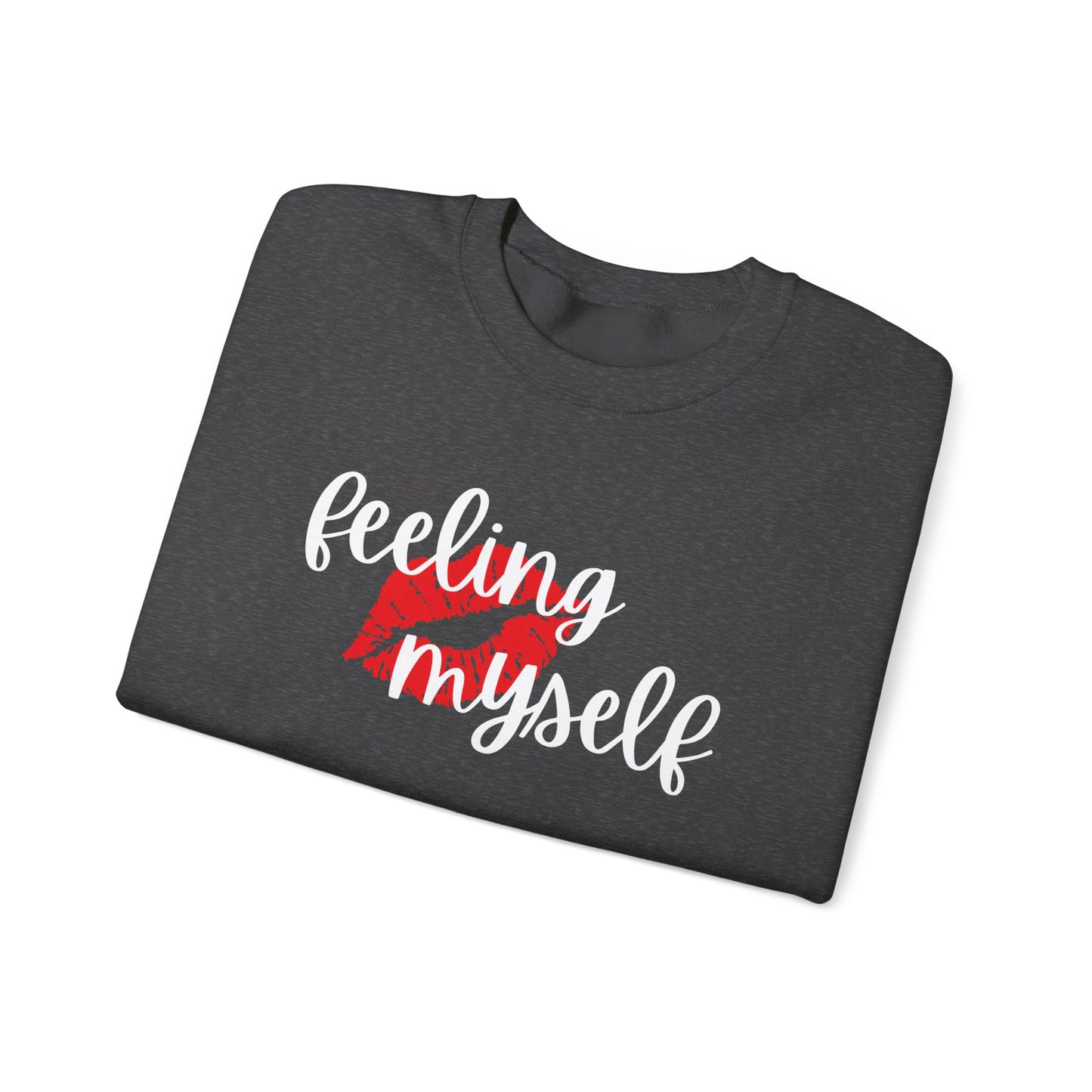 Feeling Myself Crewneck Sweatshirt