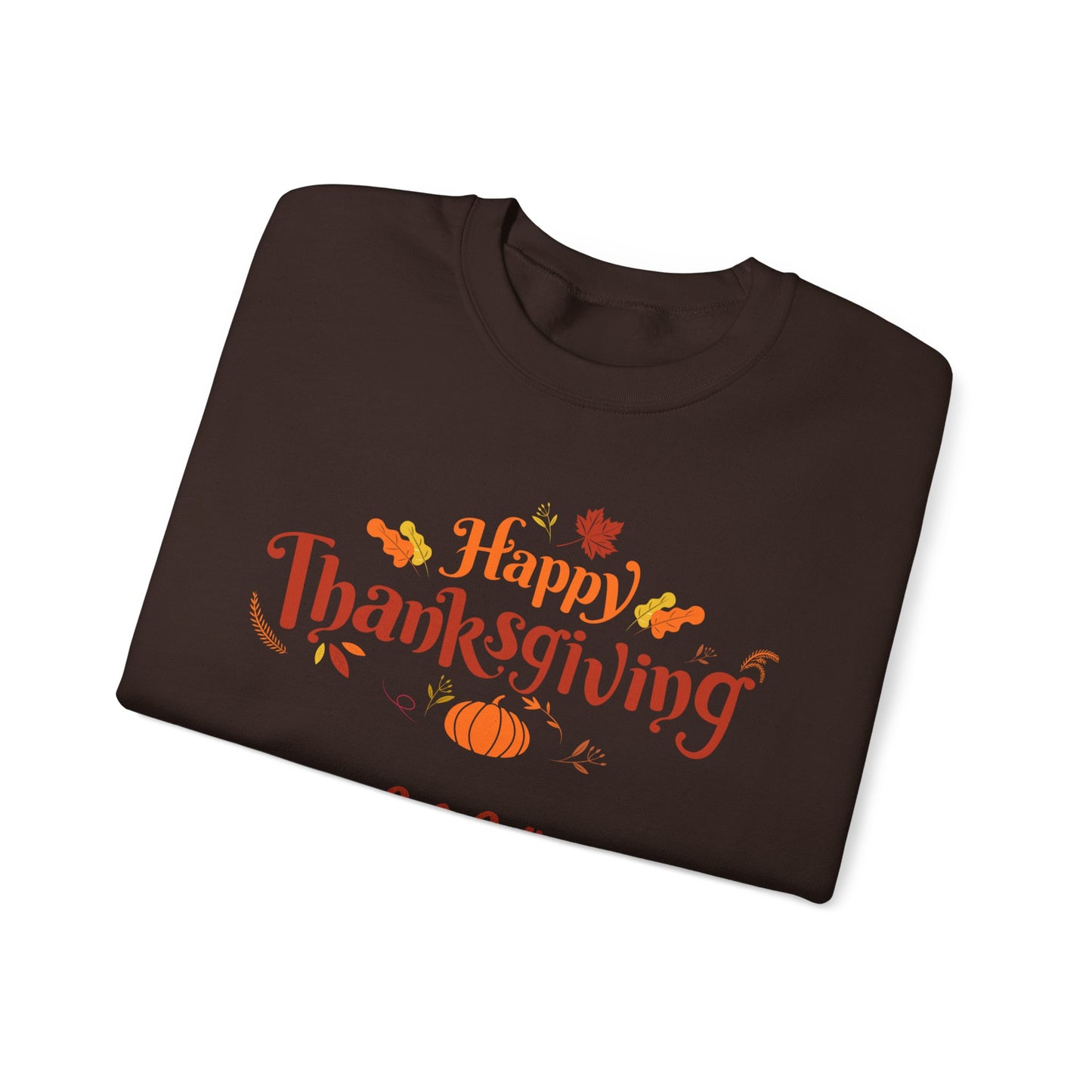 Happy Thanksgiving 2024 Crewneck Sweatshirt