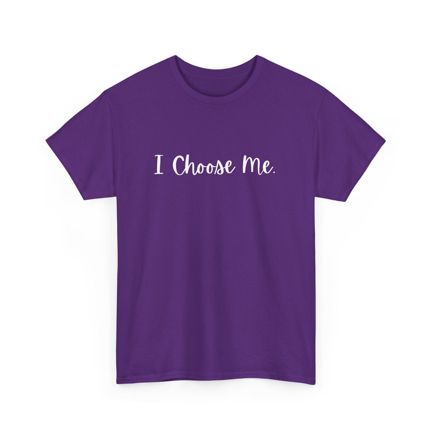 I Choose Me Cotton Tee