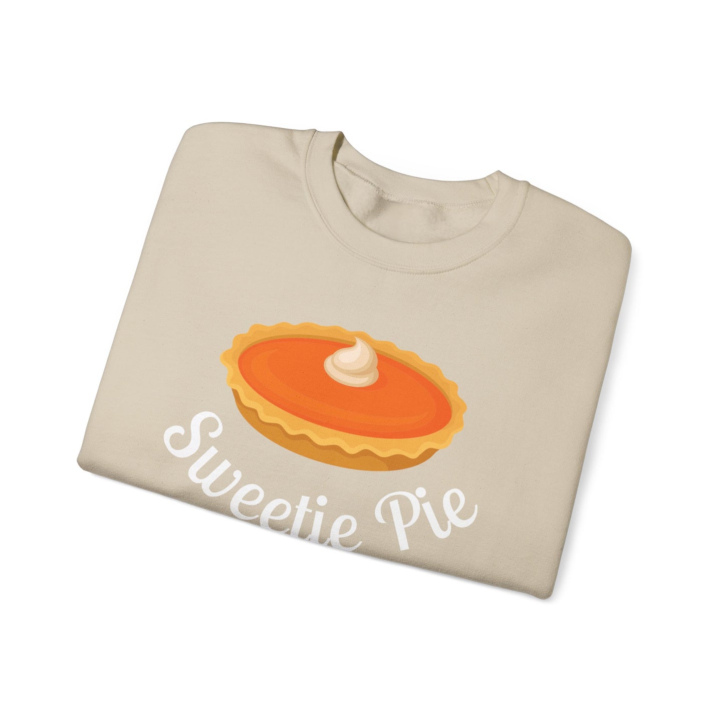 Sweetie Pie Crewneck Sweatshirt - White Letters