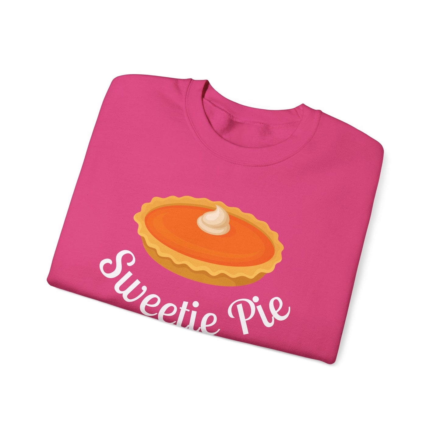 Sweetie Pie Crewneck Sweatshirt - White Letters