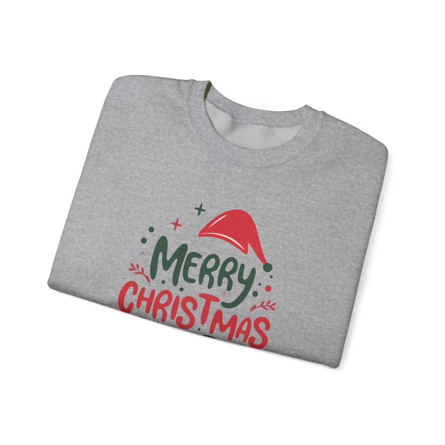 Merry Christmas 2024 Crewneck Sweatshirt