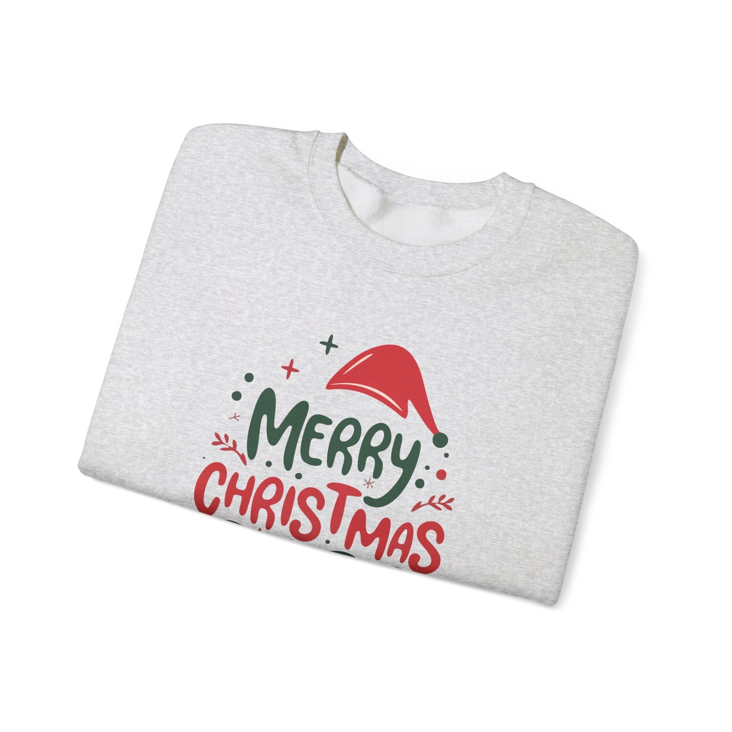 Merry Christmas 2024 Crewneck Sweatshirt