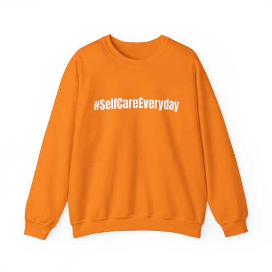 #SelfCareEveryday Crewneck Sweatshirt