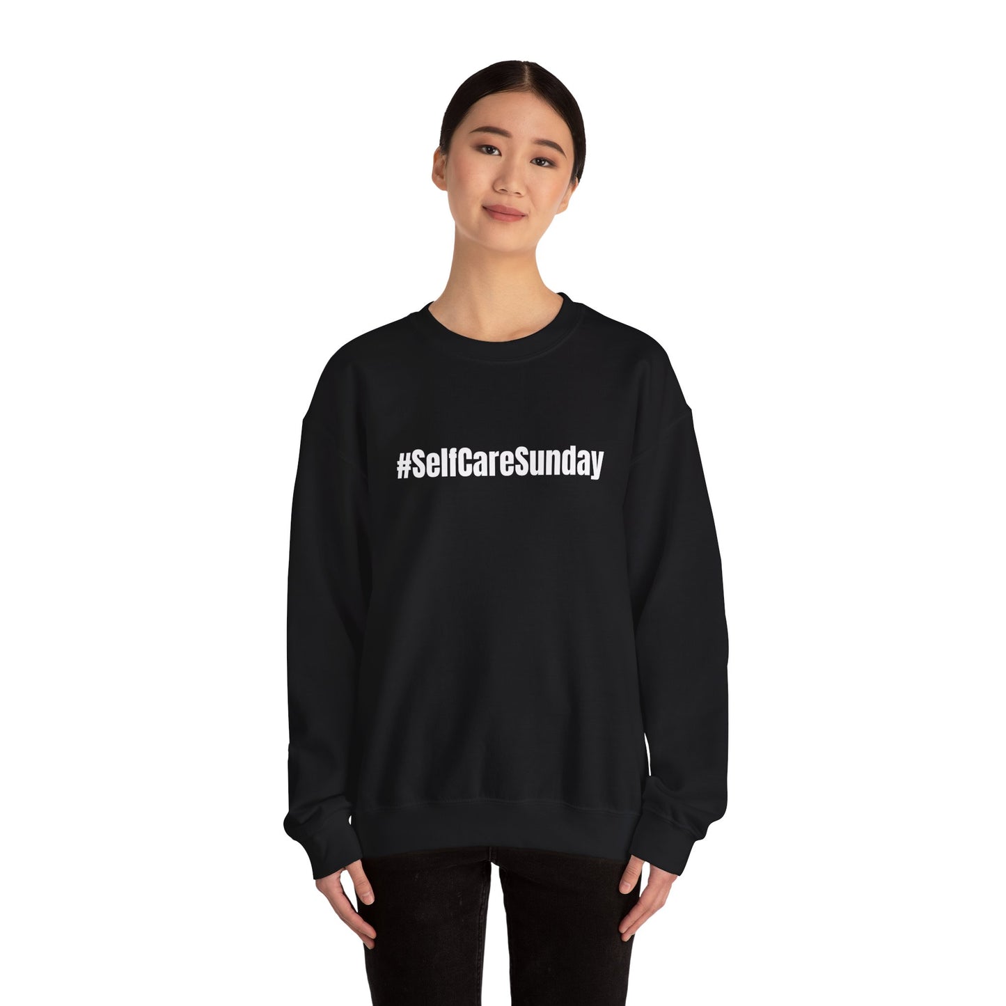 #SelfCareSunday Crewneck Sweatshirt