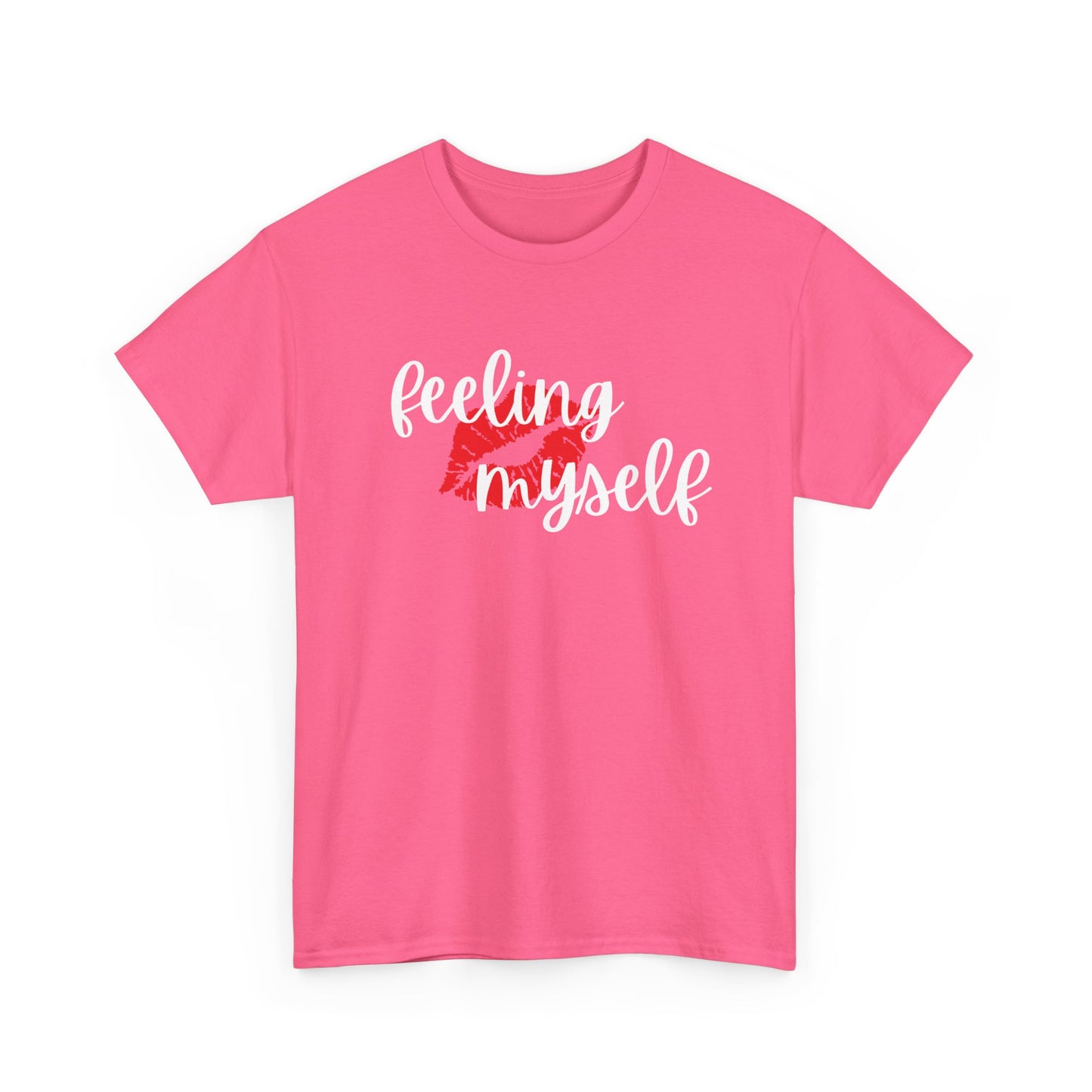 Feeling Myself Heavy Cotton Tee