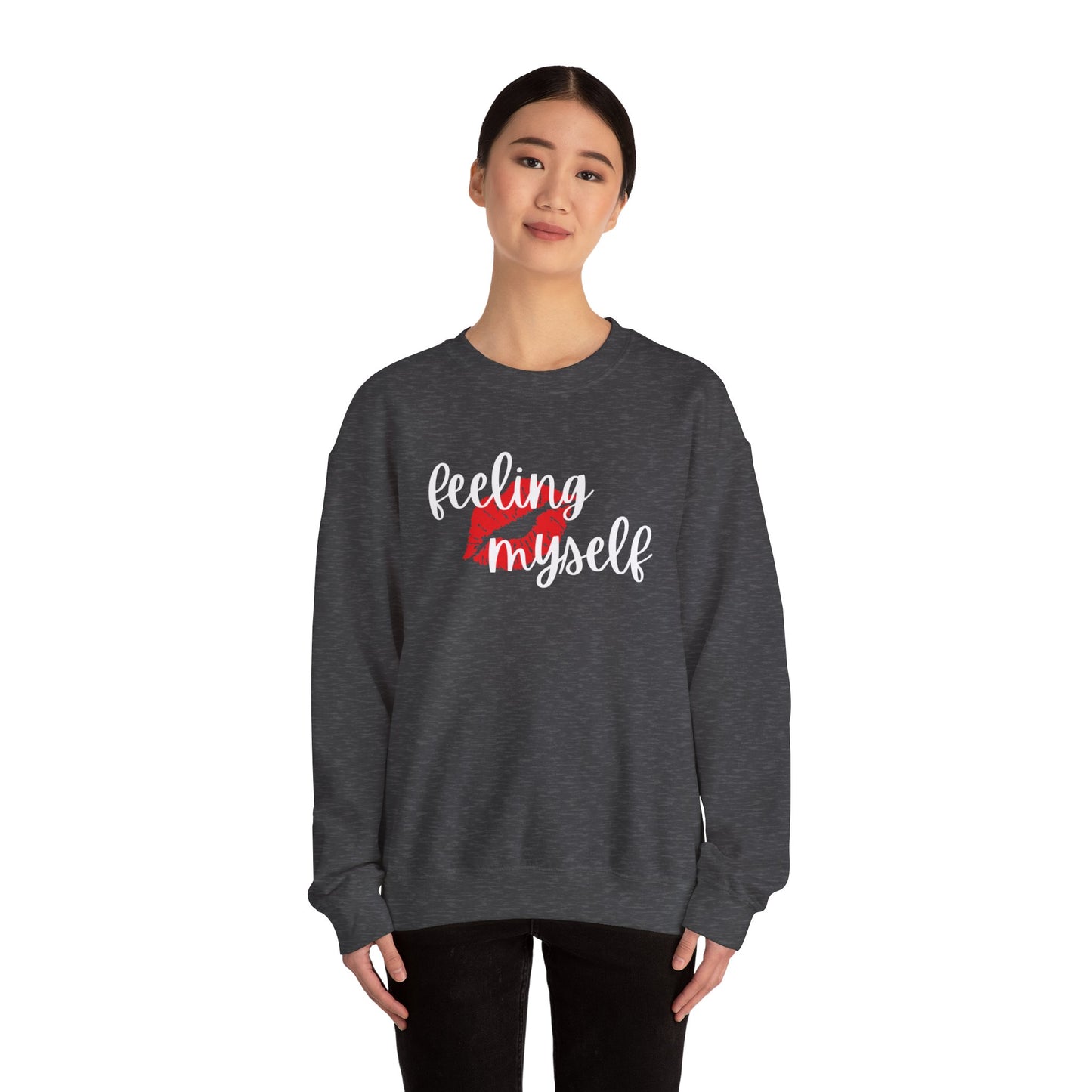 Feeling Myself Crewneck Sweatshirt