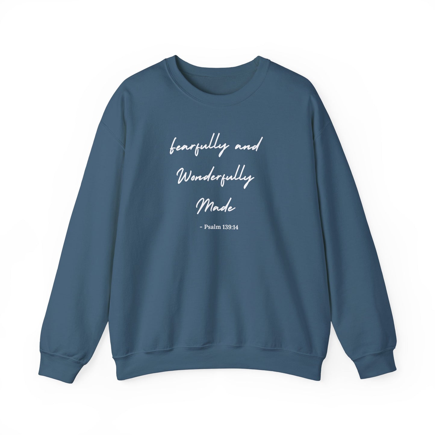 Fearfully and Wonderfully Made Crewneck Sweatshirt