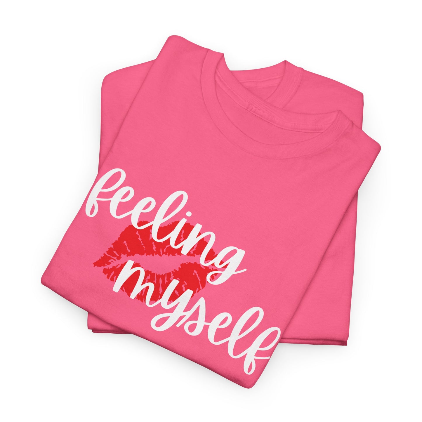 Feeling Myself Heavy Cotton Tee