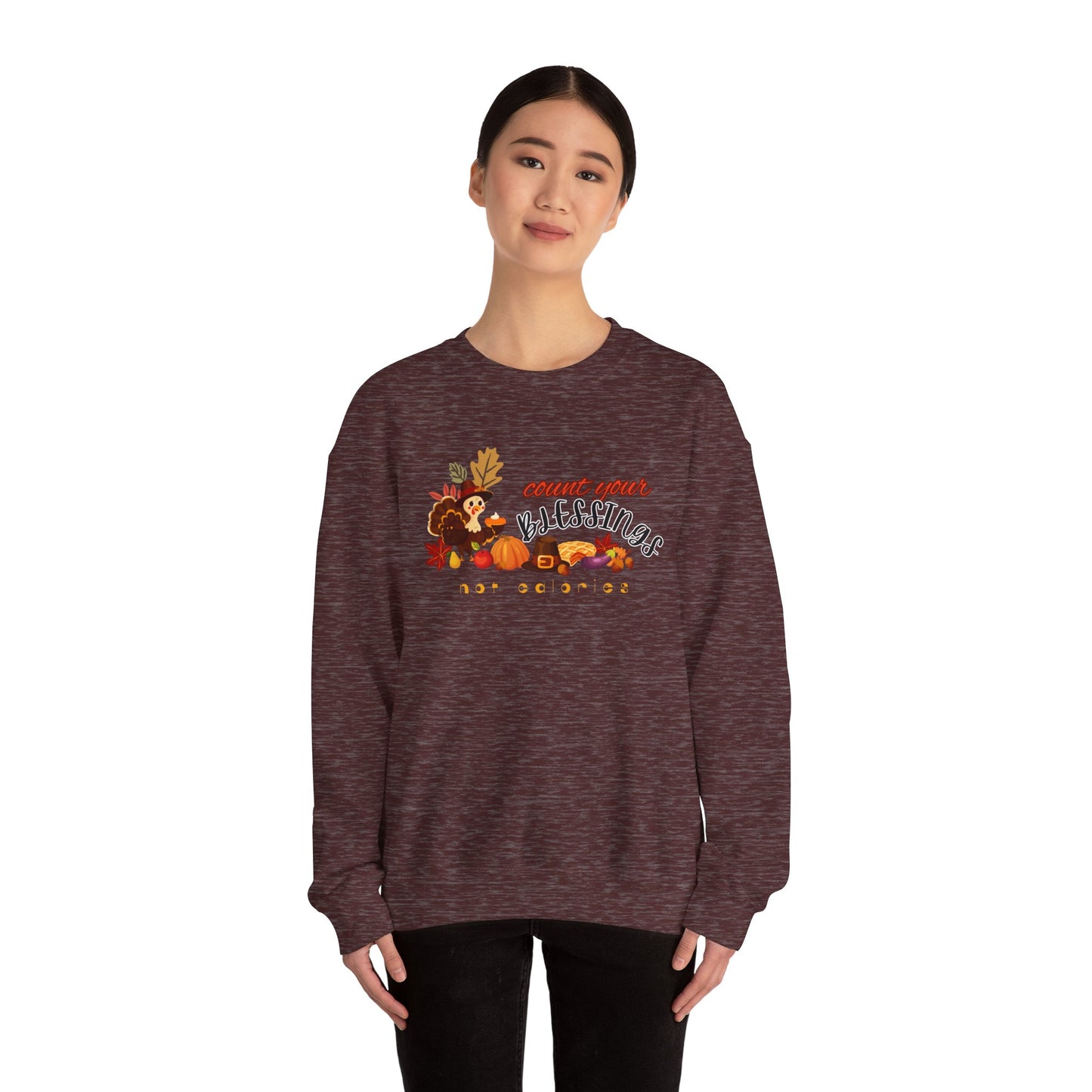 Count Your Blessings Crewneck Sweatshirt