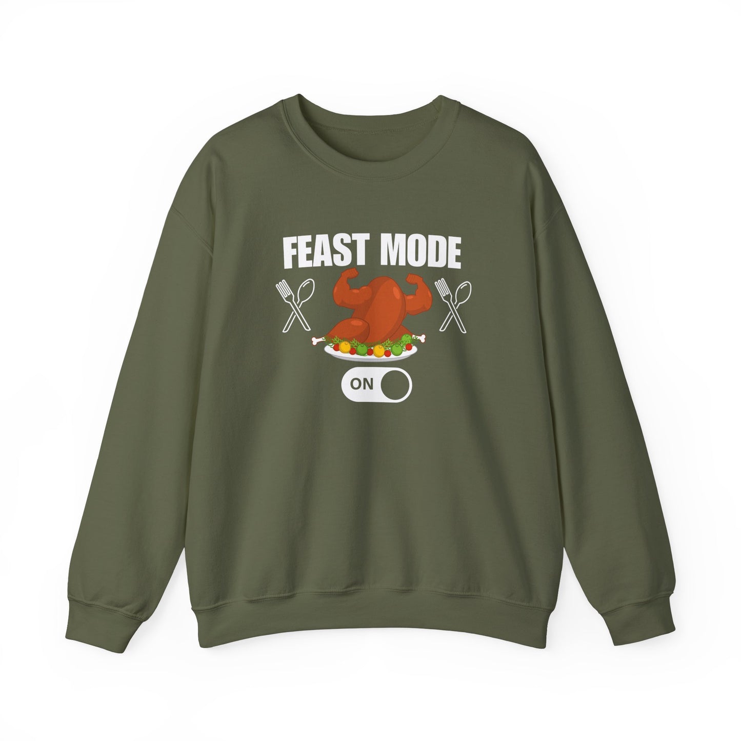 FEAST MODE Crewneck Sweatshirt