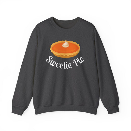 Sweetie Pie Crewneck Sweatshirt - White Letters