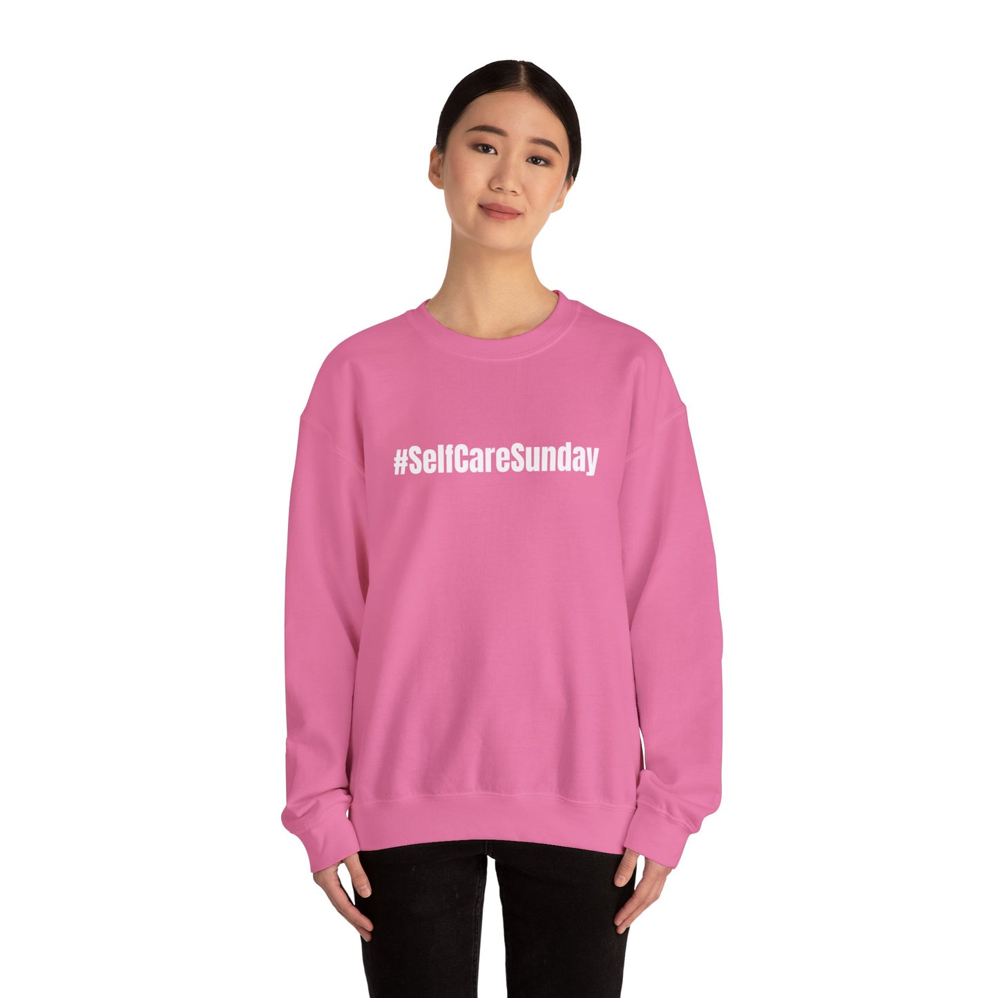 #SelfCareSunday Crewneck Sweatshirt