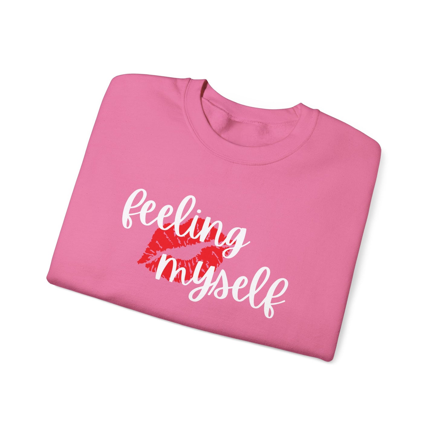 Feeling Myself Crewneck Sweatshirt