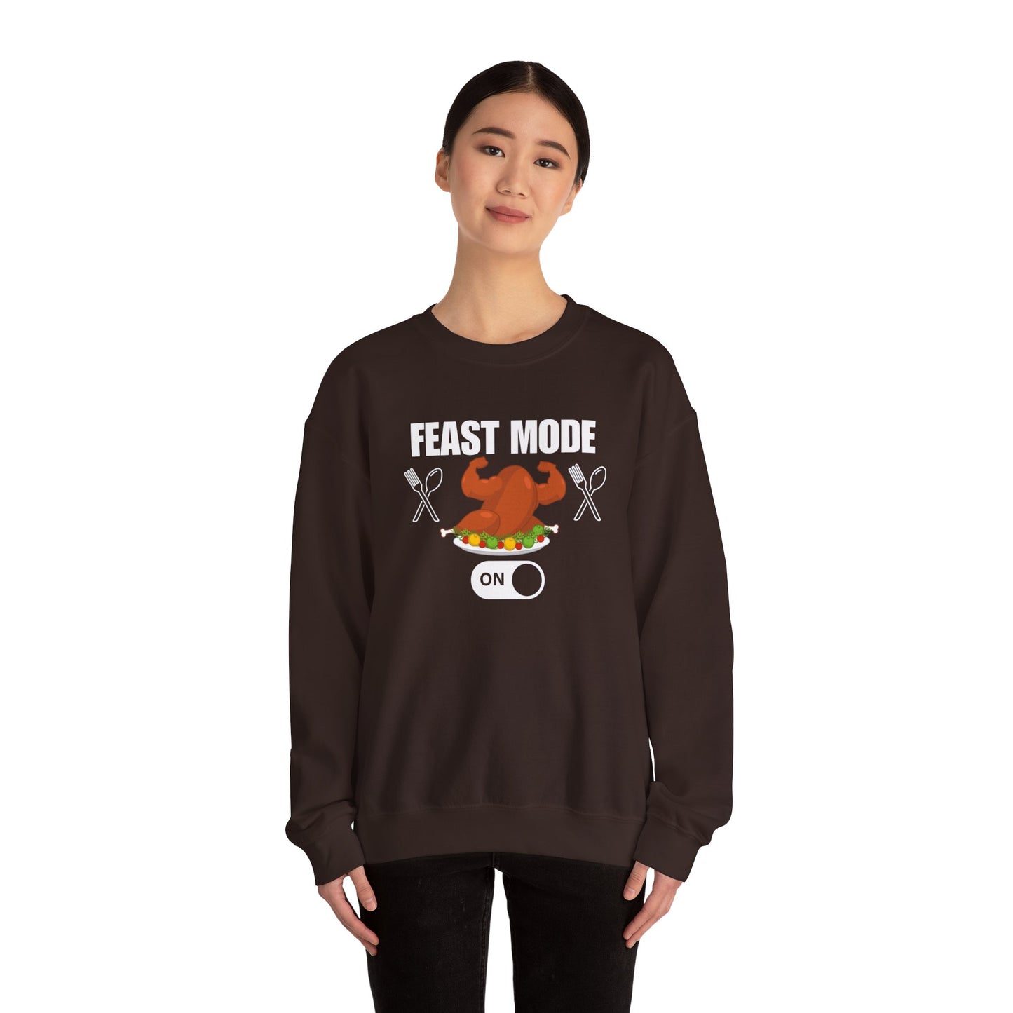 FEAST MODE Crewneck Sweatshirt