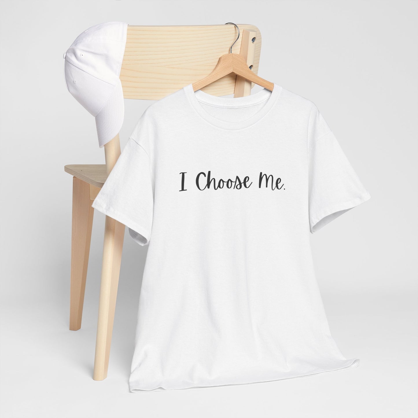 I Choose Me Cotton Tee