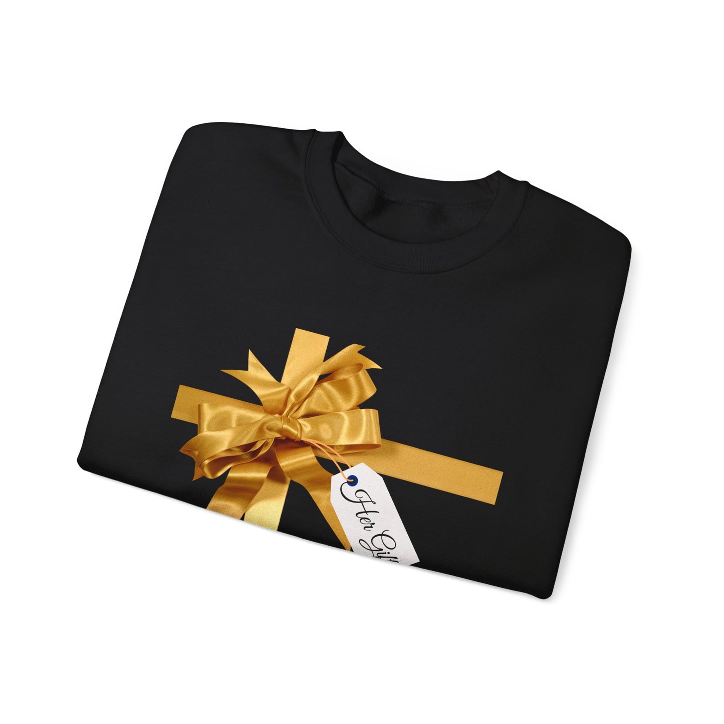 Her Gift Christmas Crewneck Sweatshirt