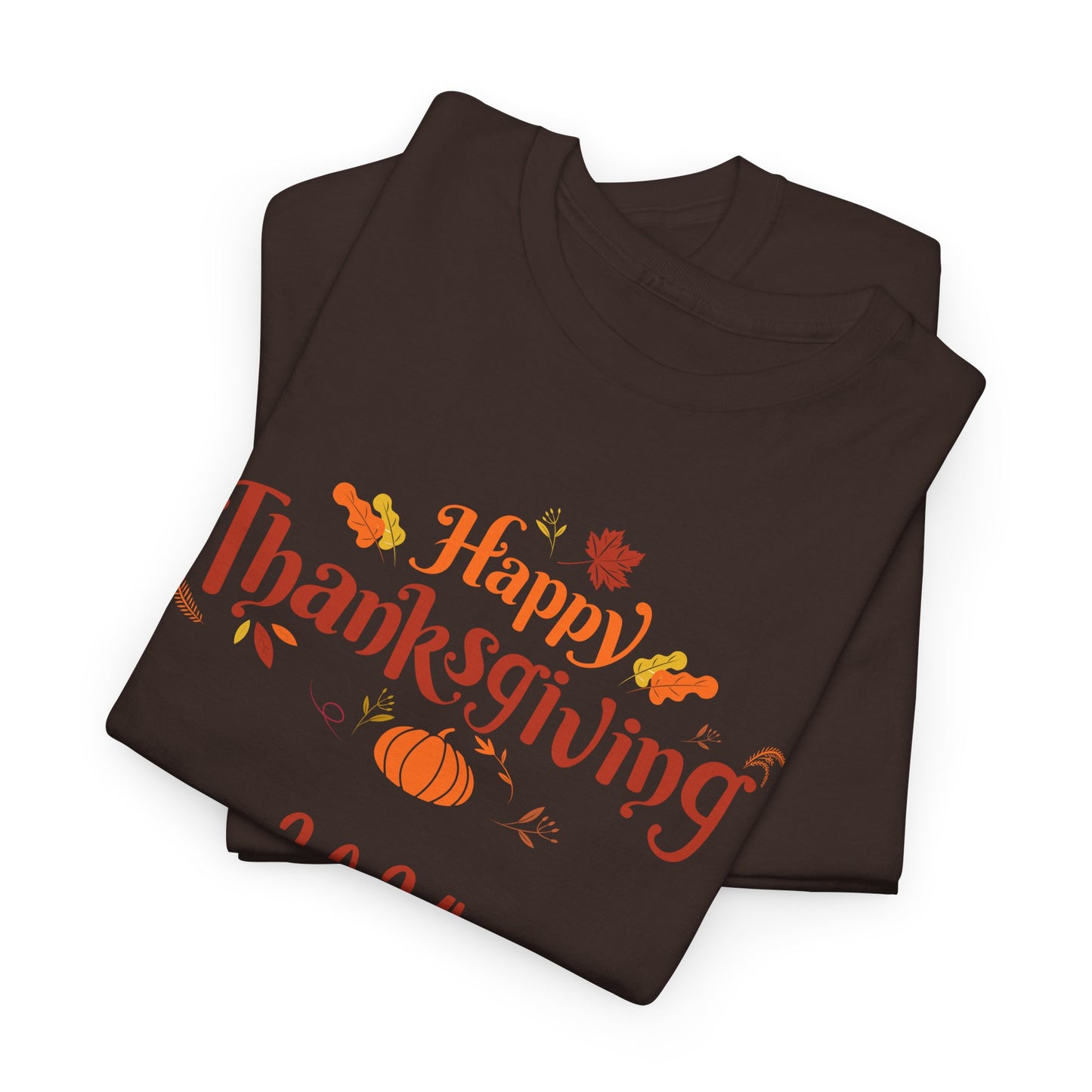 Happy Thanksgiving 2024 Cotton Tee