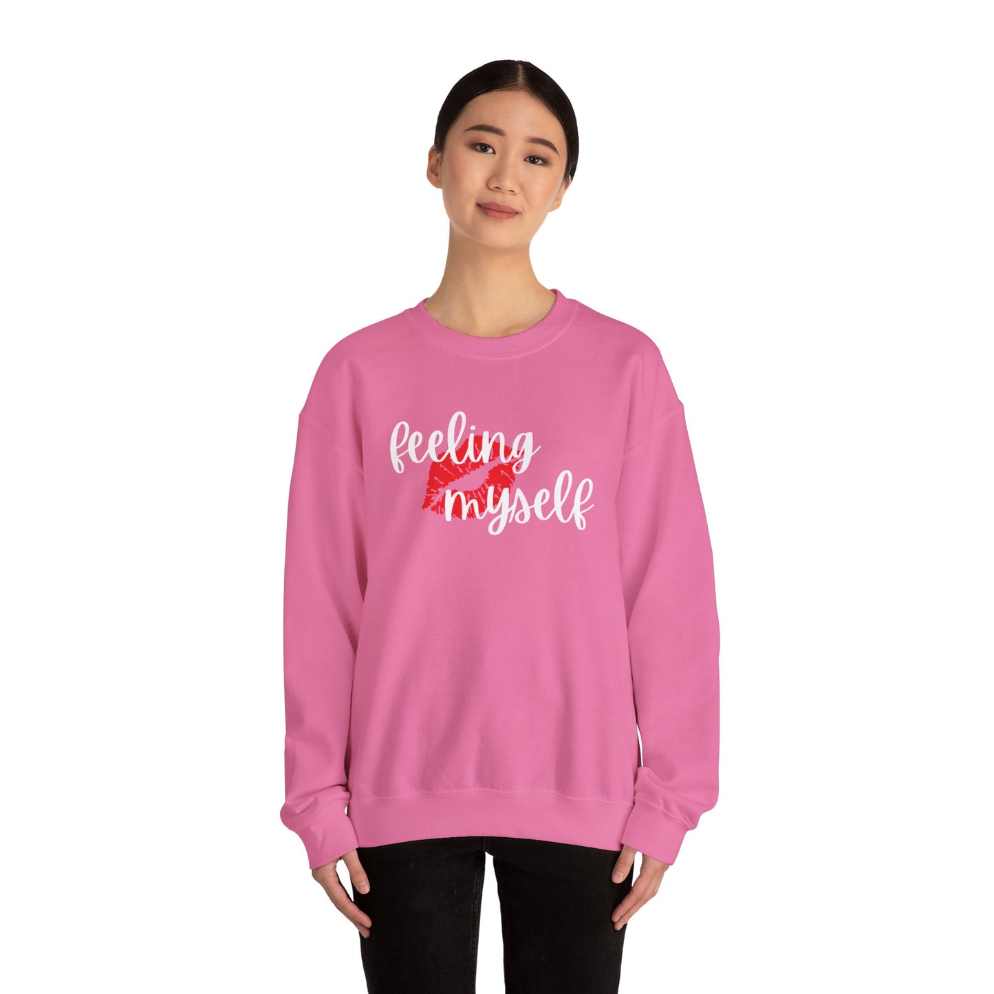 Feeling Myself Crewneck Sweatshirt