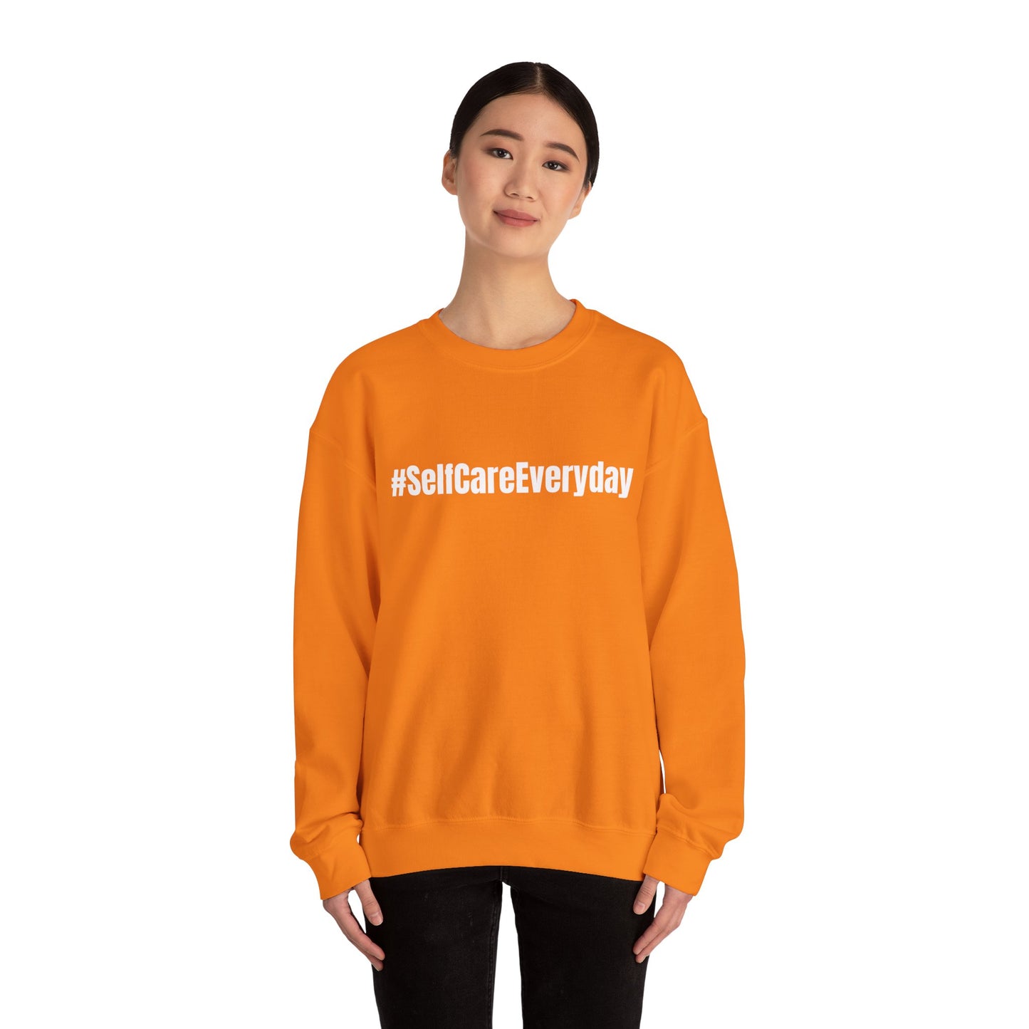 #SelfCareEveryday Crewneck Sweatshirt