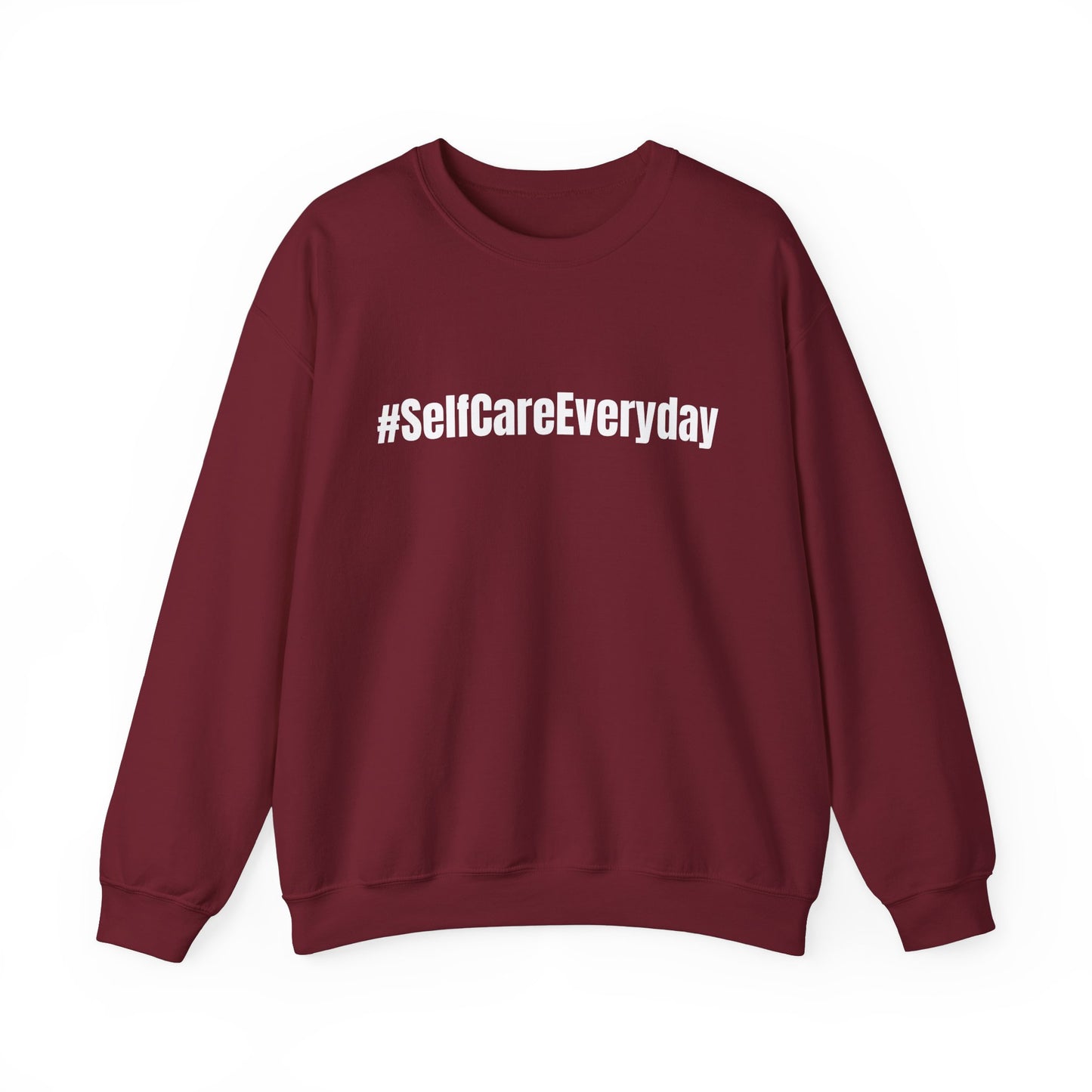 #SelfCareEveryday Crewneck Sweatshirt