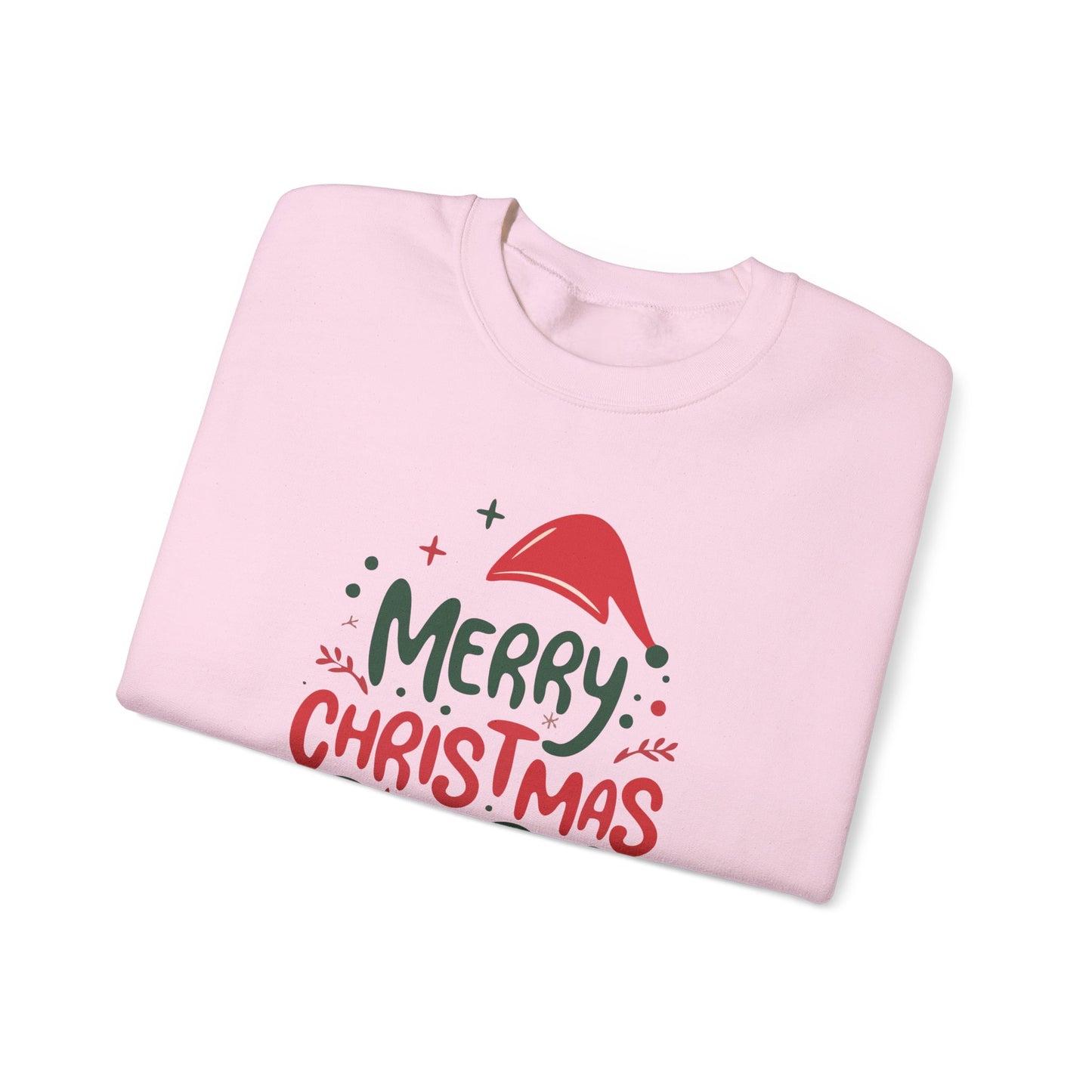 Merry Christmas 2024 Crewneck Sweatshirt