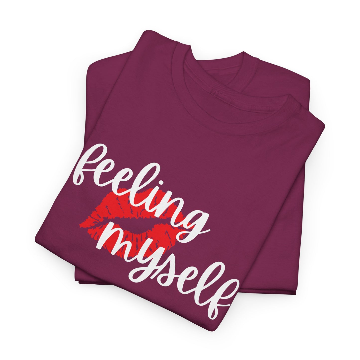 Feeling Myself Heavy Cotton Tee