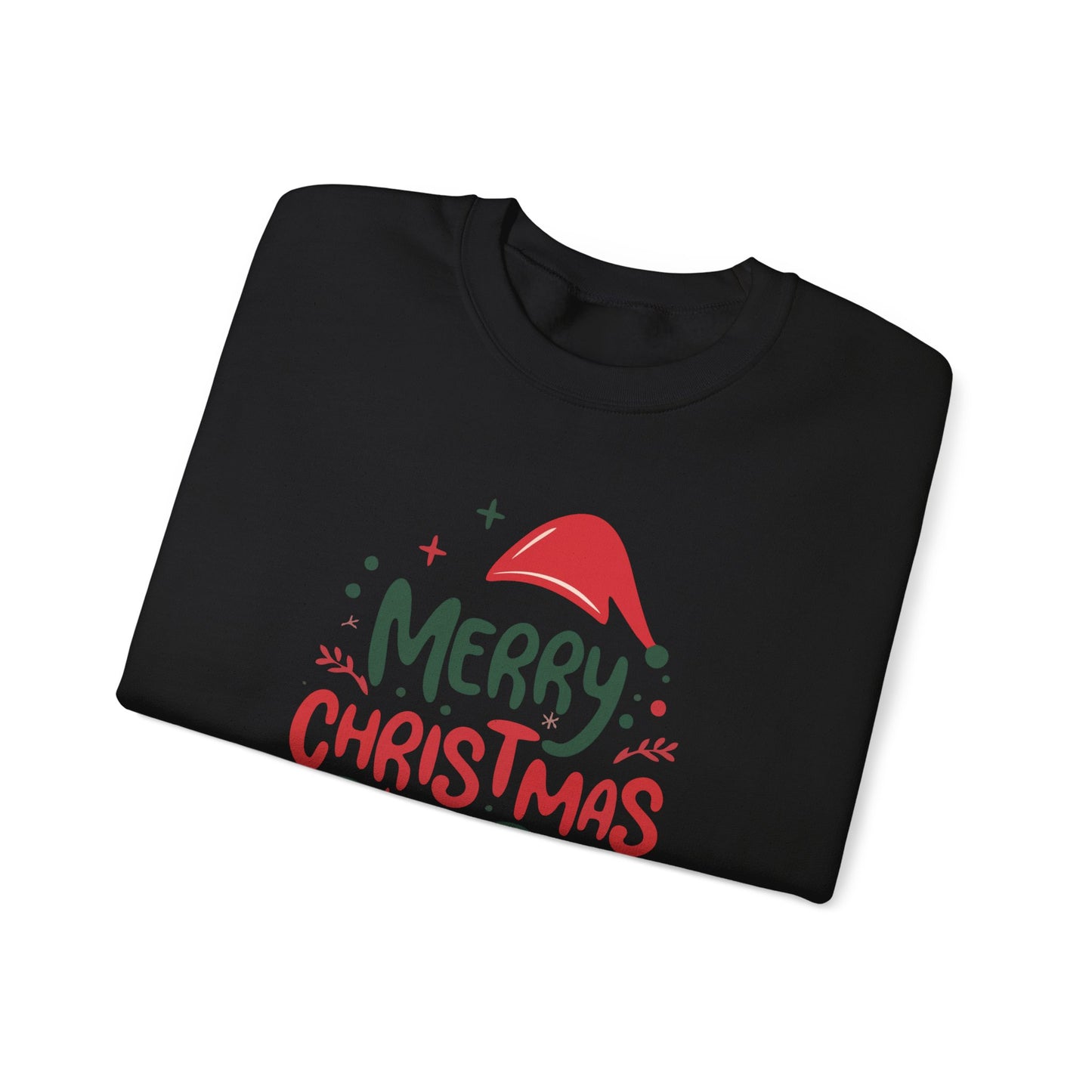 Merry Christmas 2024 Crewneck Sweatshirt