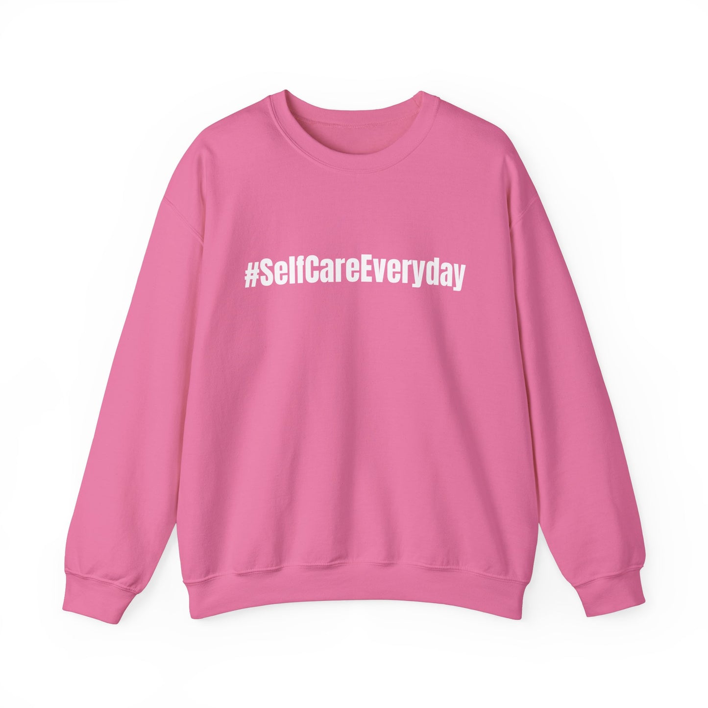 #SelfCareEveryday Crewneck Sweatshirt