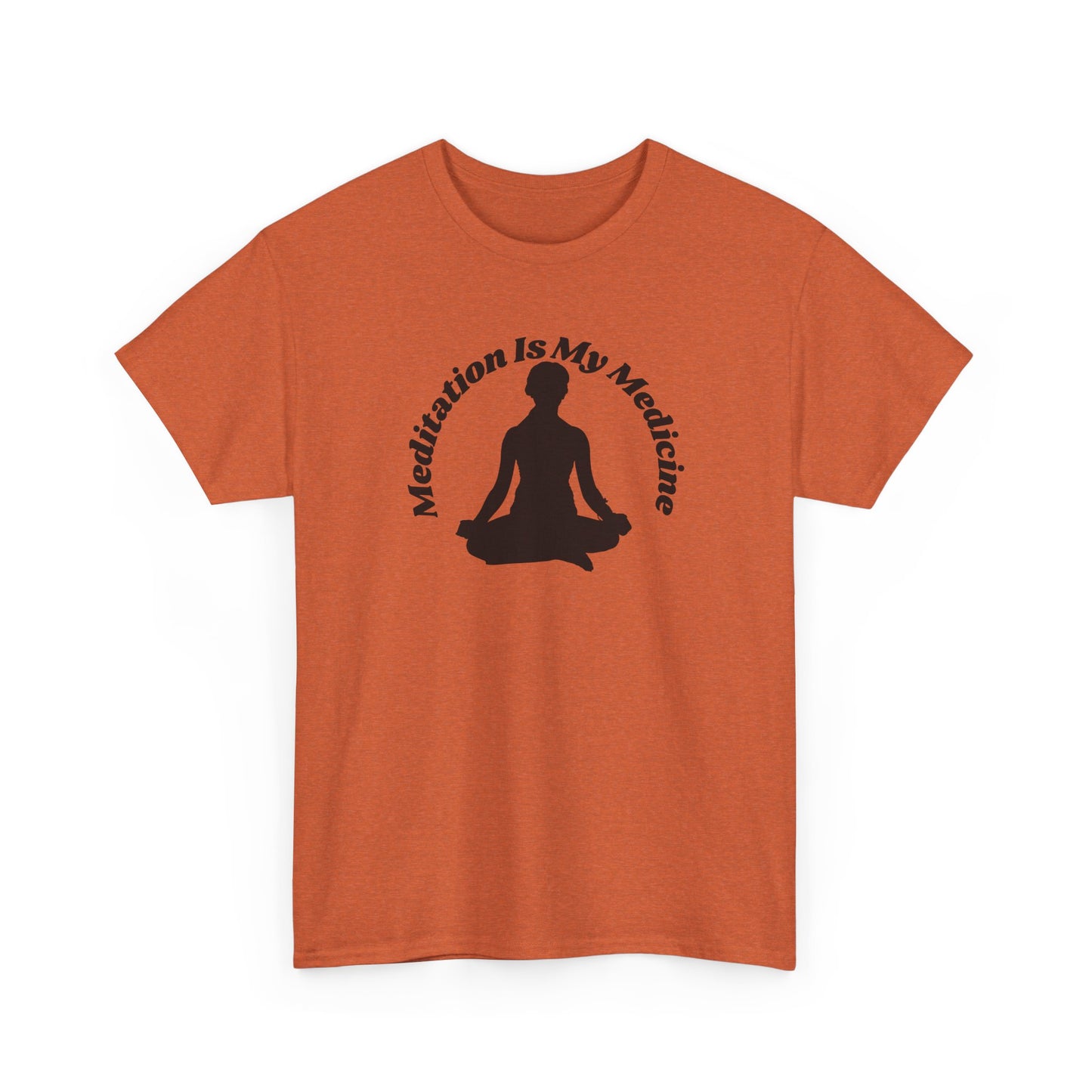 Meditation Is My Medicine Cotton Tee