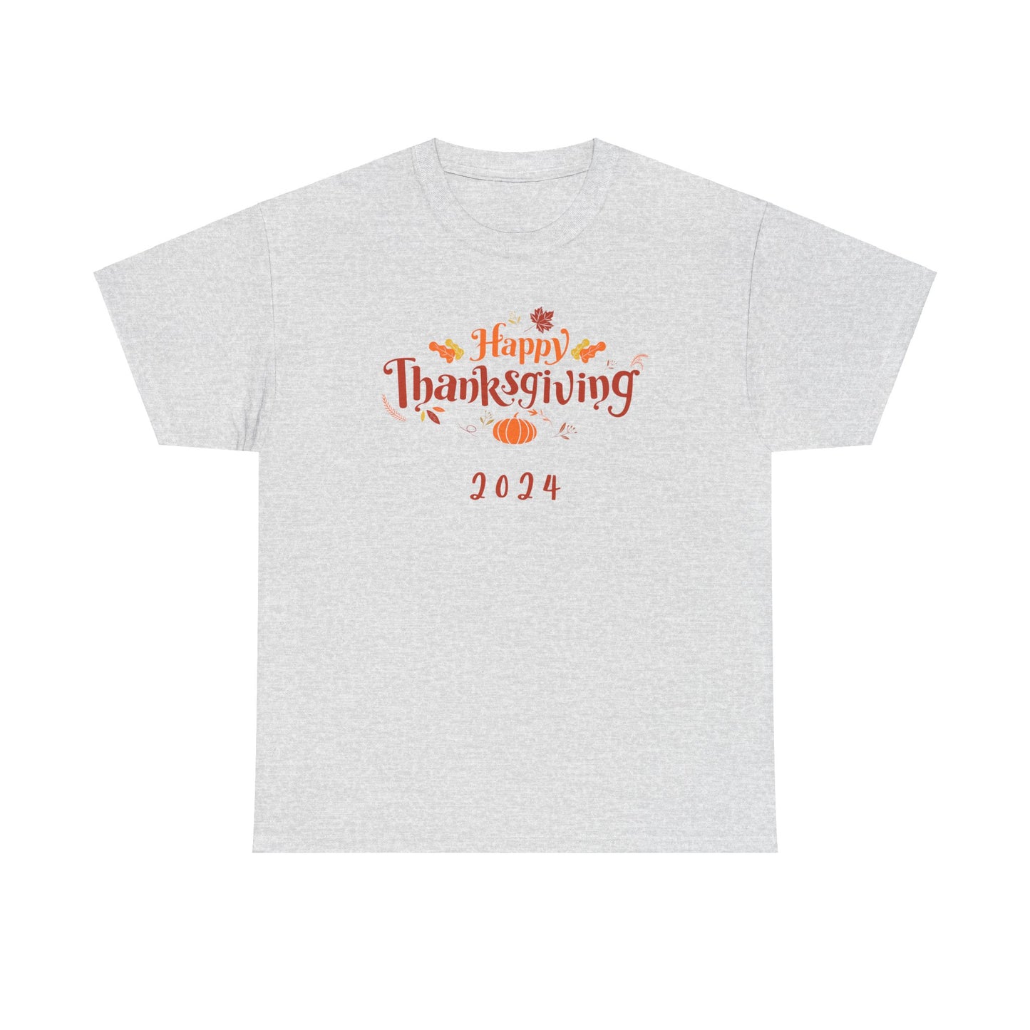 Happy Thanksgiving 2024 Cotton Tee