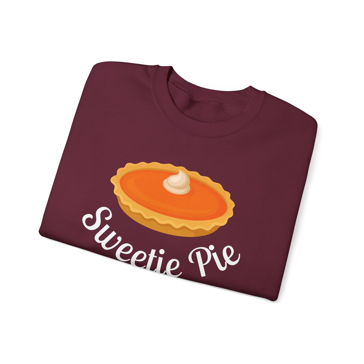 Sweetie Pie Crewneck Sweatshirt - White Letters