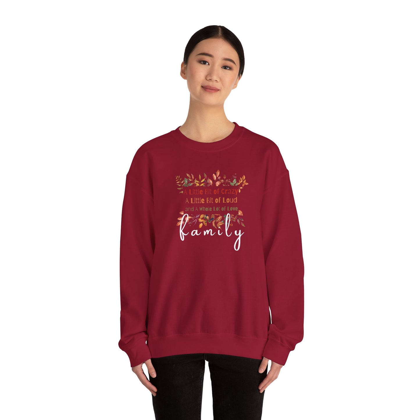 FAMILY - A Little Bit Of... Crewneck Sweatshirt