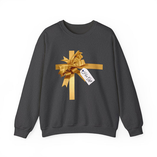 Her Gift Christmas Crewneck Sweatshirt