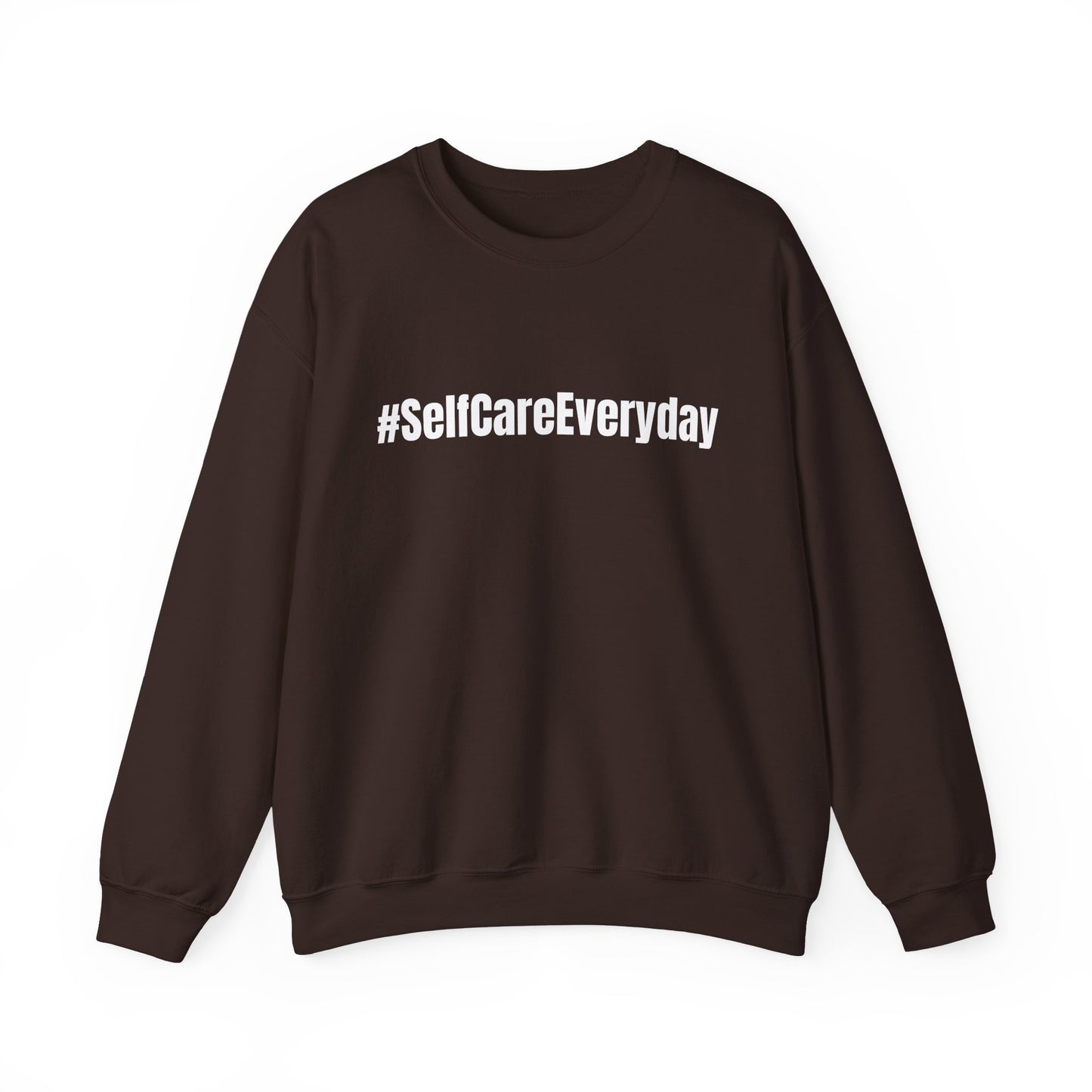 #SelfCareEveryday Crewneck Sweatshirt