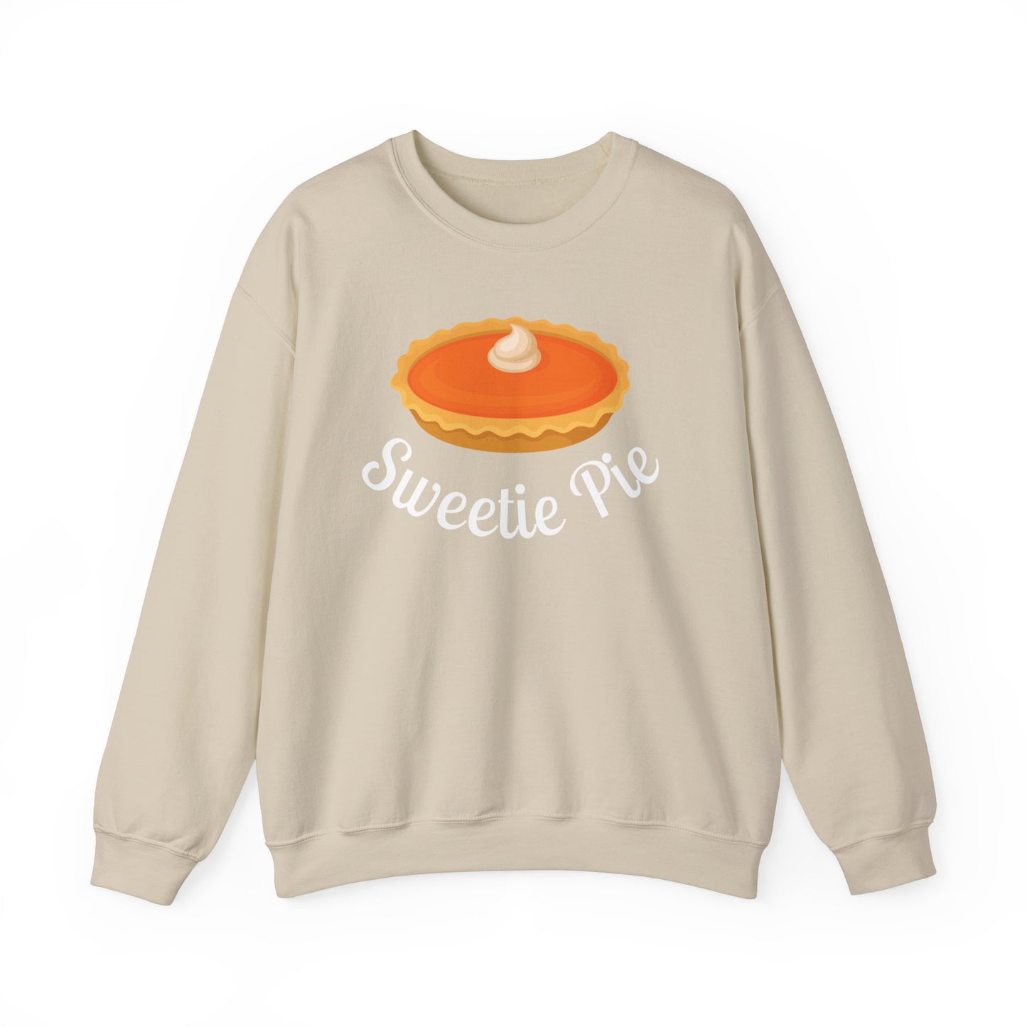 Sweetie Pie Crewneck Sweatshirt - White Letters