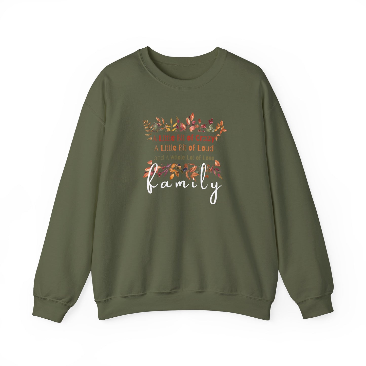 FAMILY - A Little Bit Of... Crewneck Sweatshirt