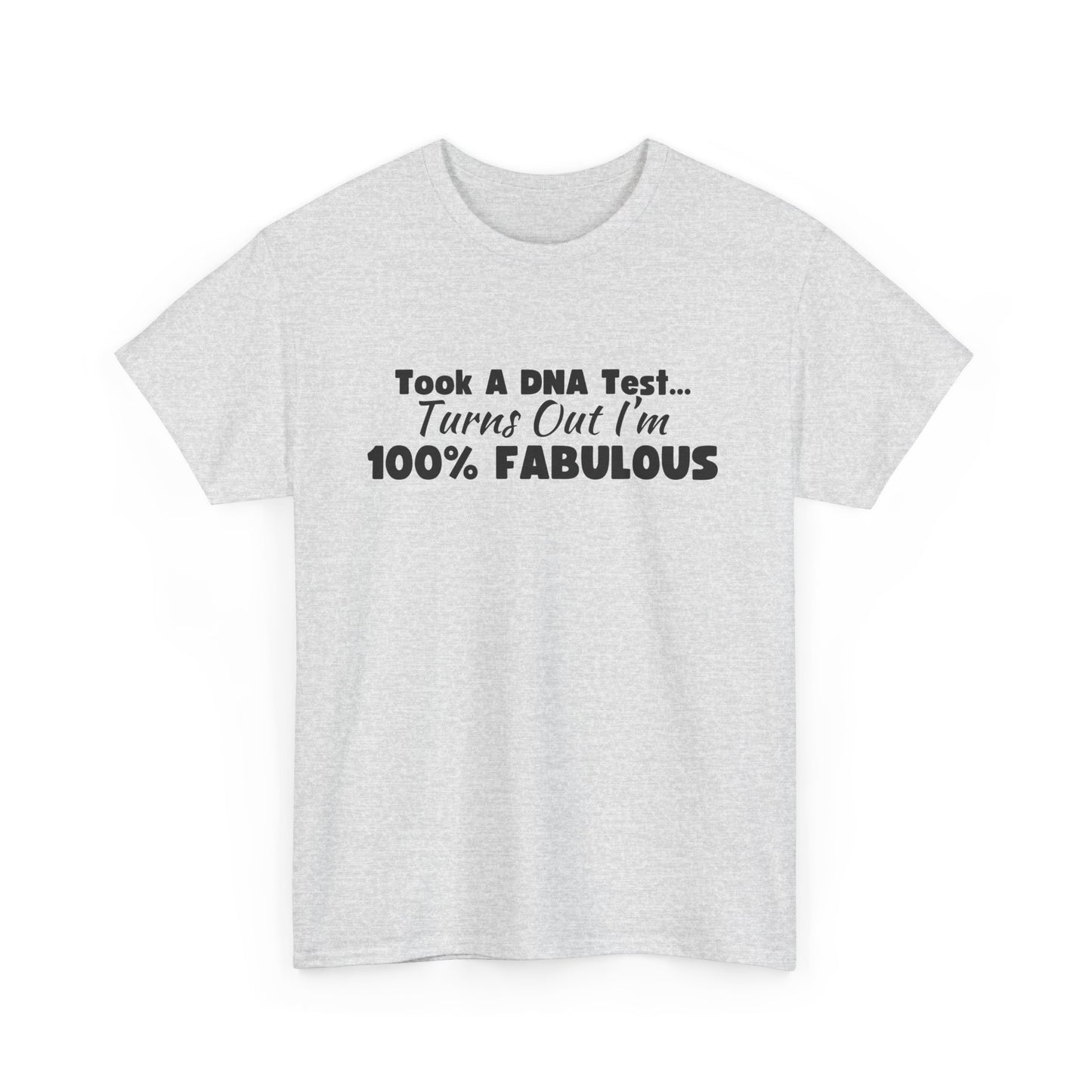 100% Fabulous Cotton Tee