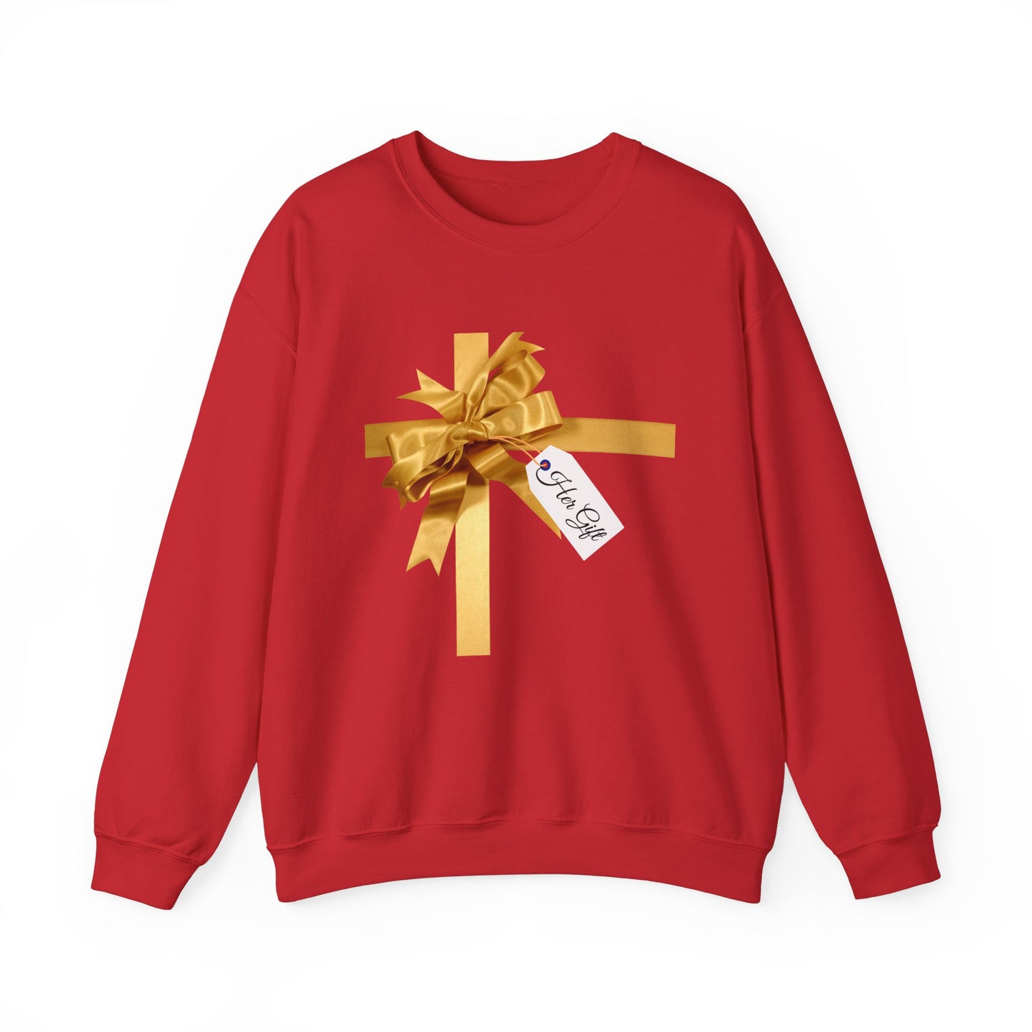 Her Gift Christmas Crewneck Sweatshirt