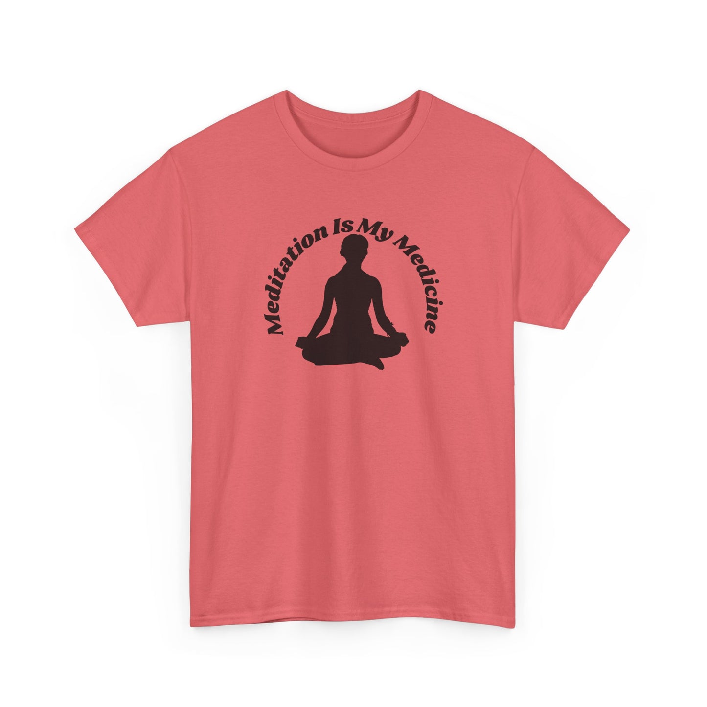 Meditation Is My Medicine Cotton Tee