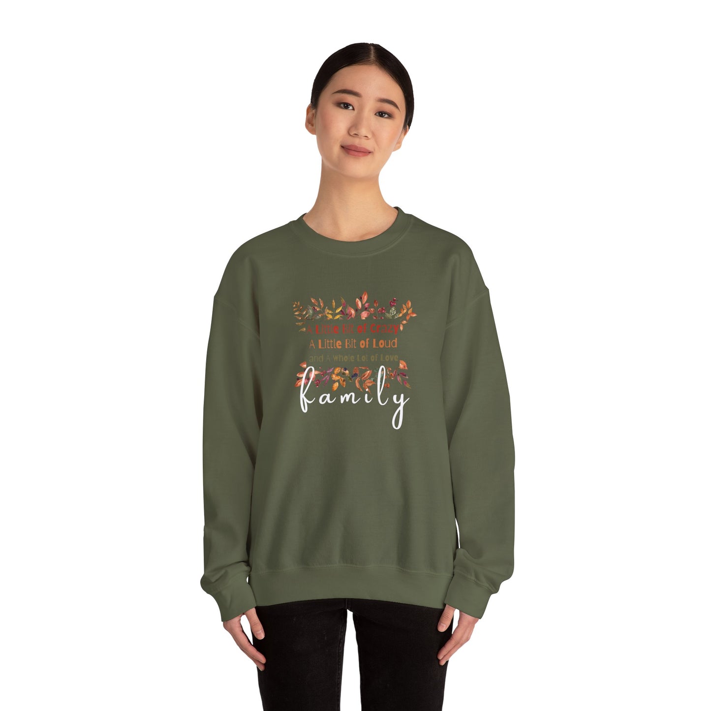 FAMILY - A Little Bit Of... Crewneck Sweatshirt