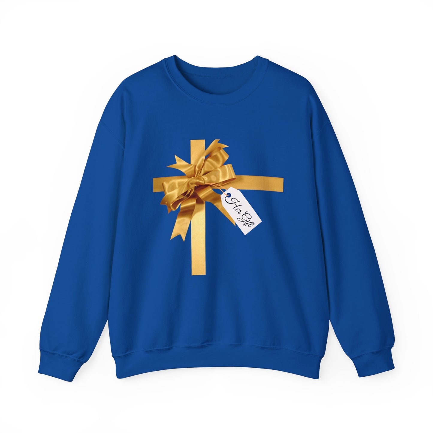 Her Gift Christmas Crewneck Sweatshirt