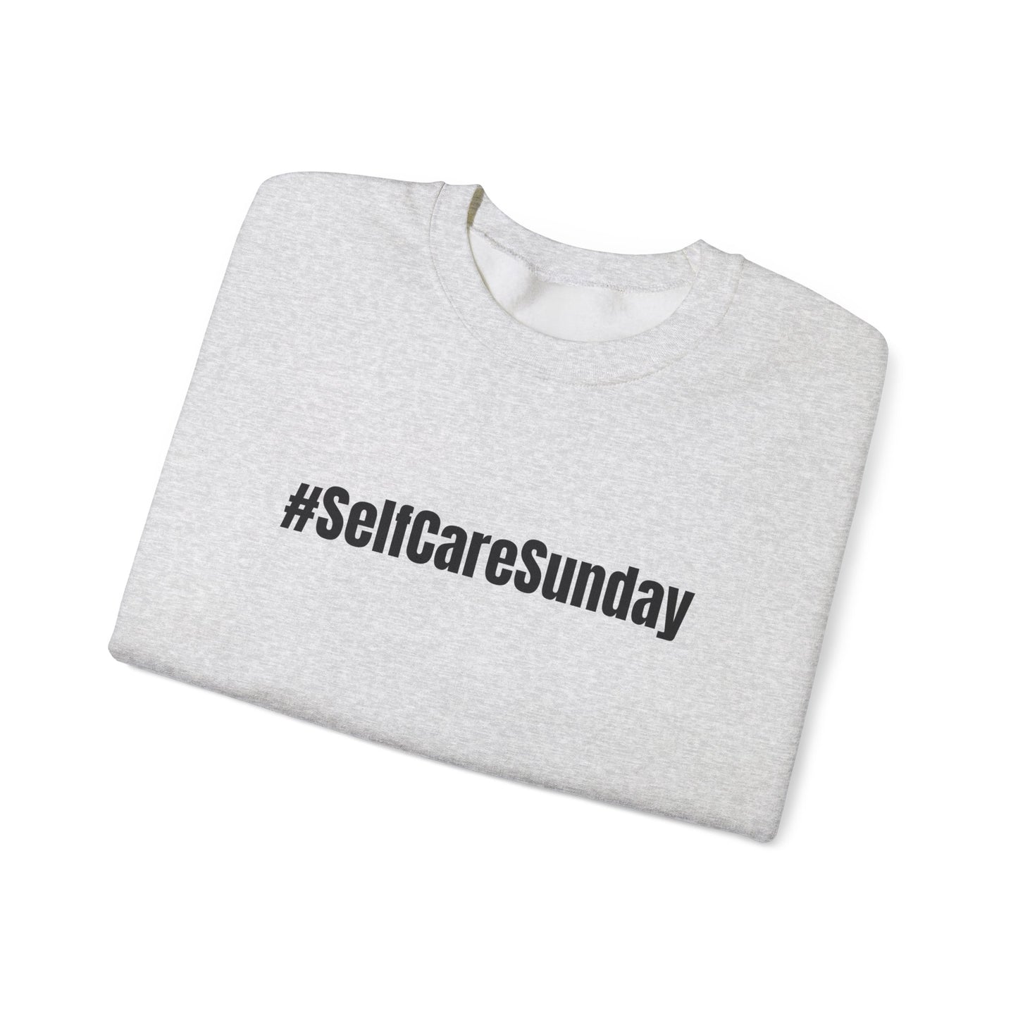 #SelfCareSunday Crewneck Sweatshirt