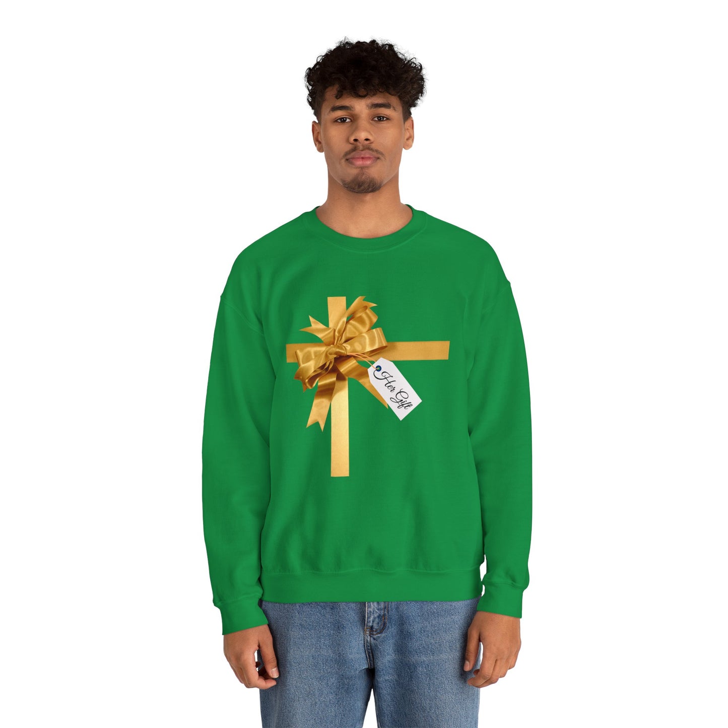 Her Gift Christmas Crewneck Sweatshirt