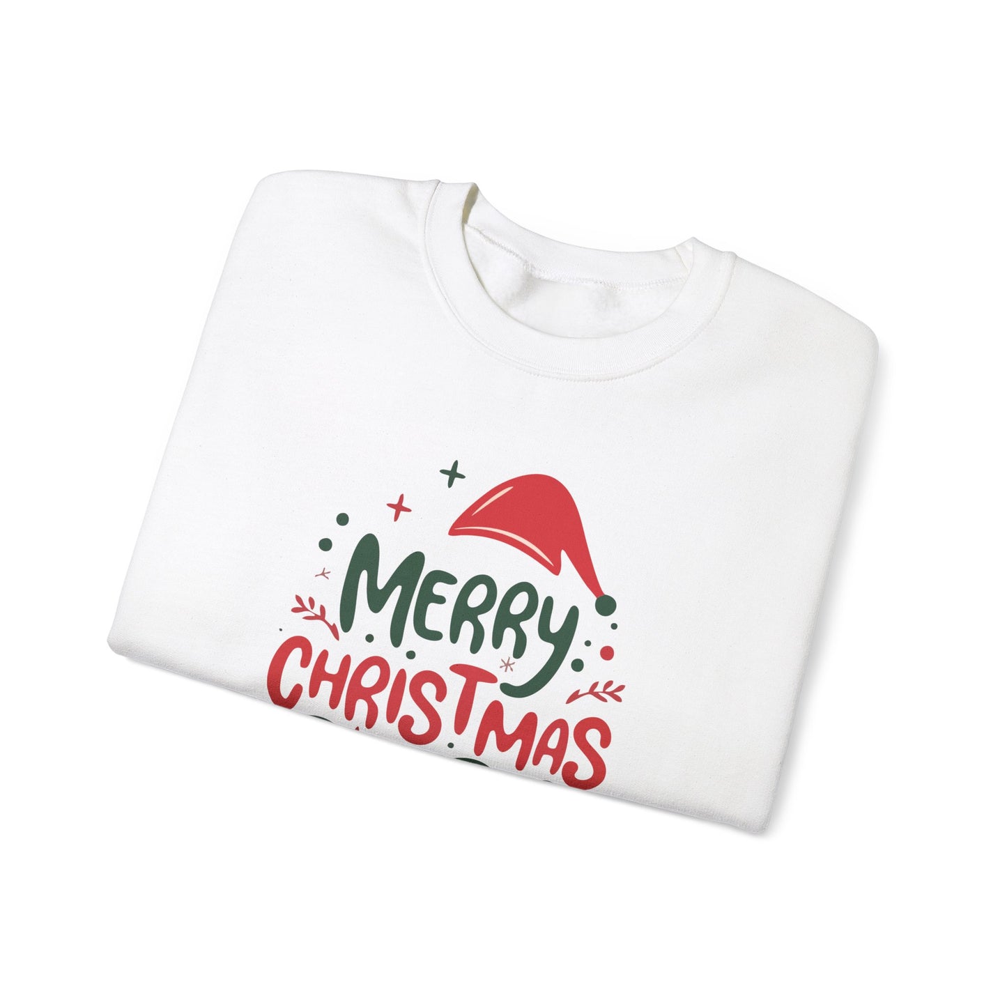 Merry Christmas 2024 Crewneck Sweatshirt