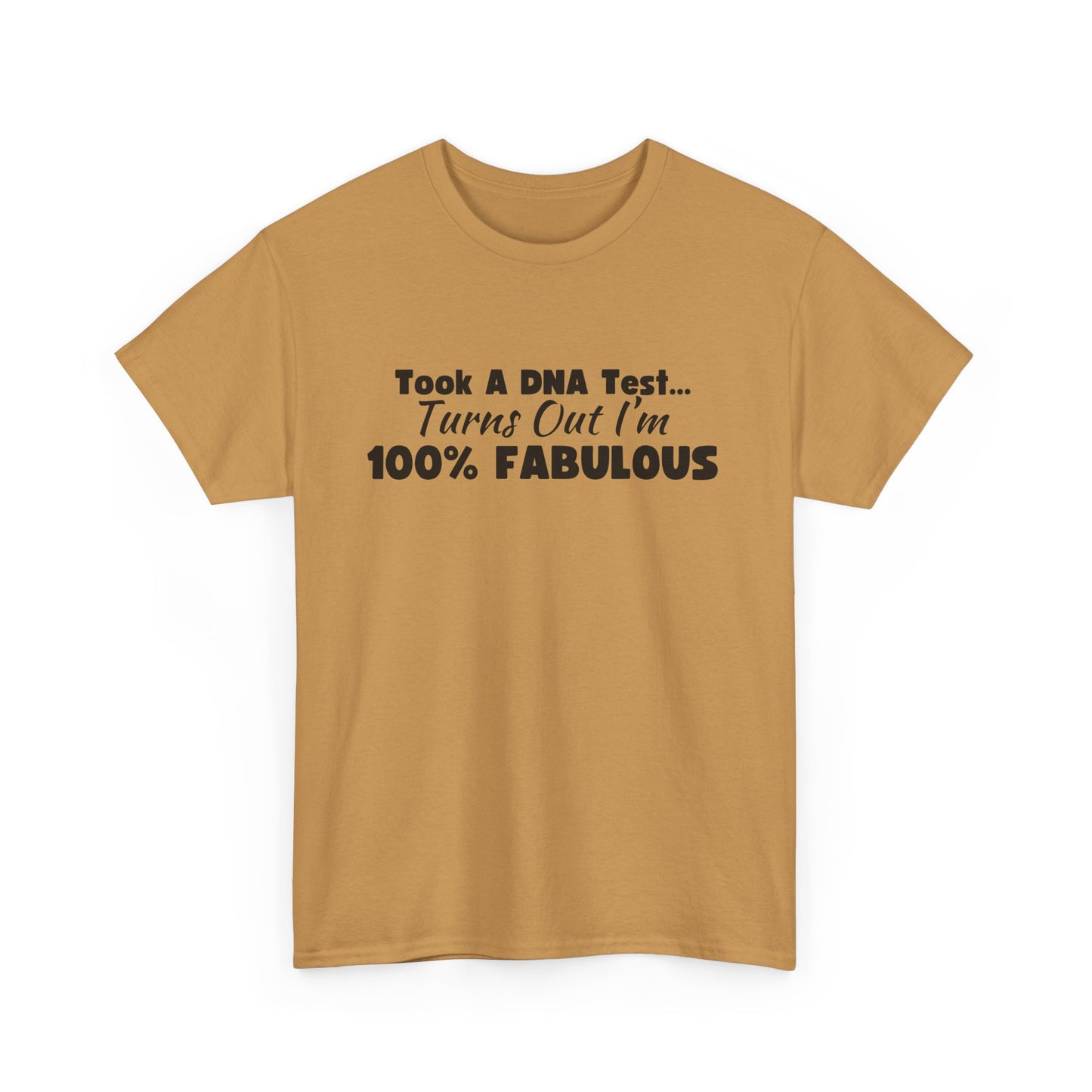 100% Fabulous Cotton Tee