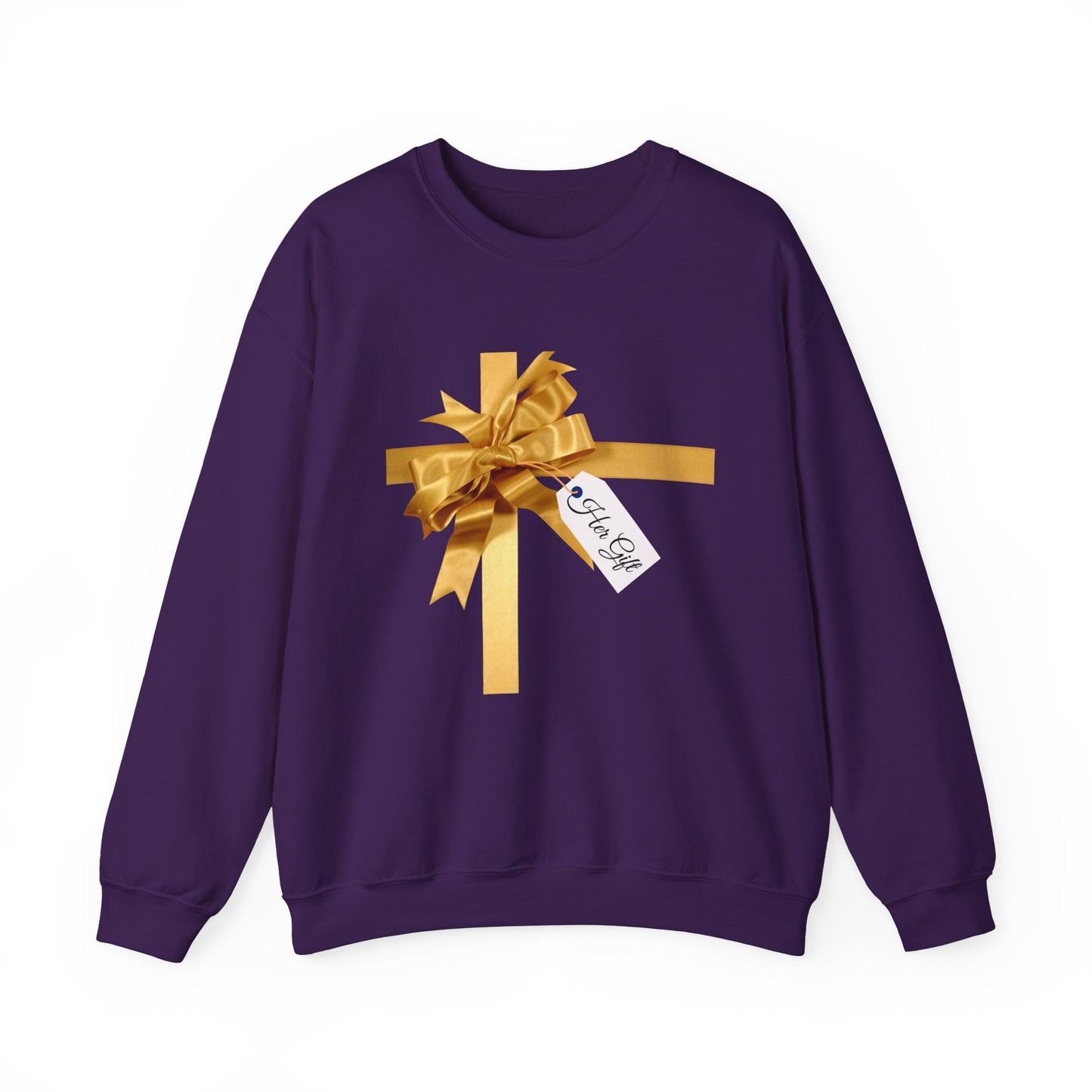 Her Gift Christmas Crewneck Sweatshirt