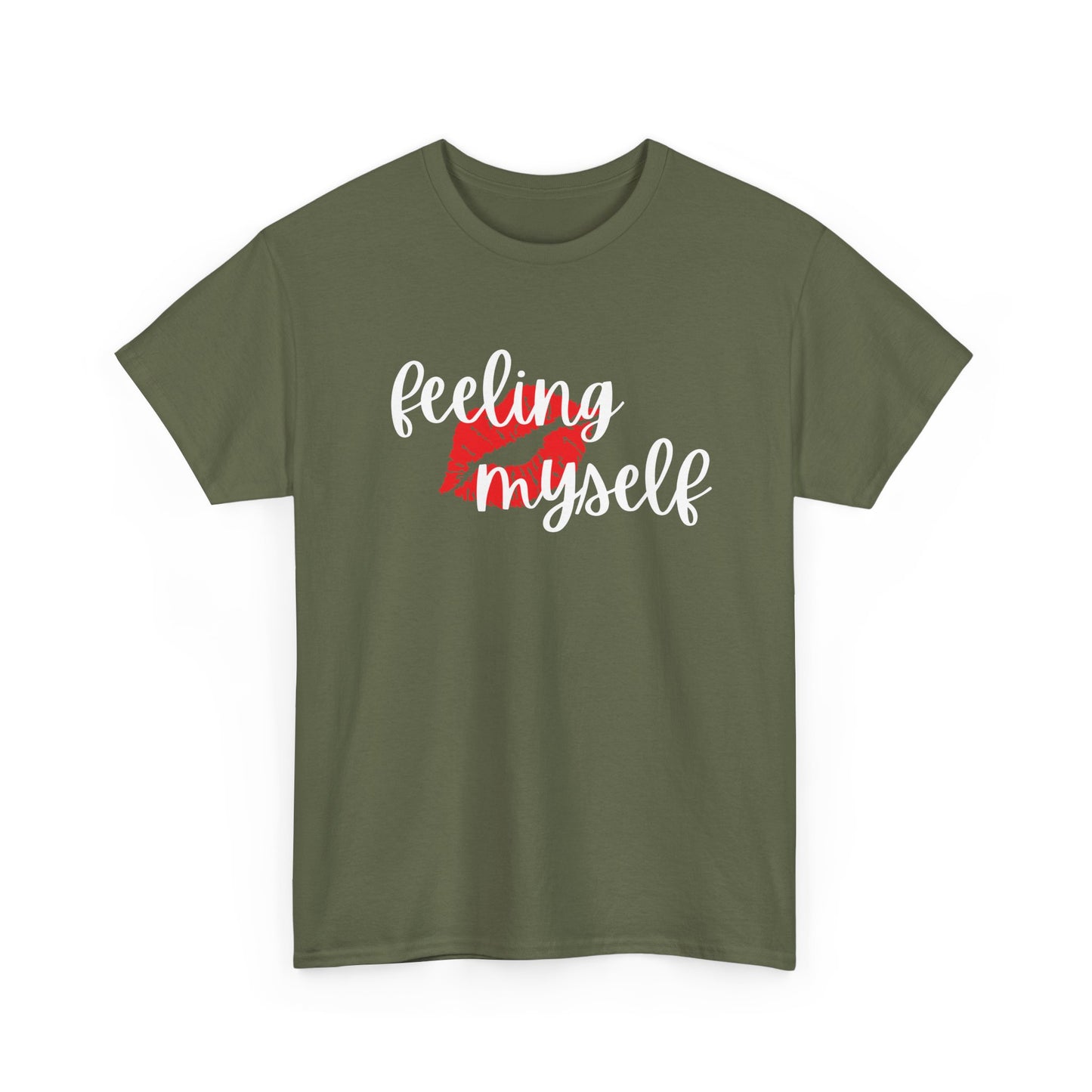 Feeling Myself Heavy Cotton Tee