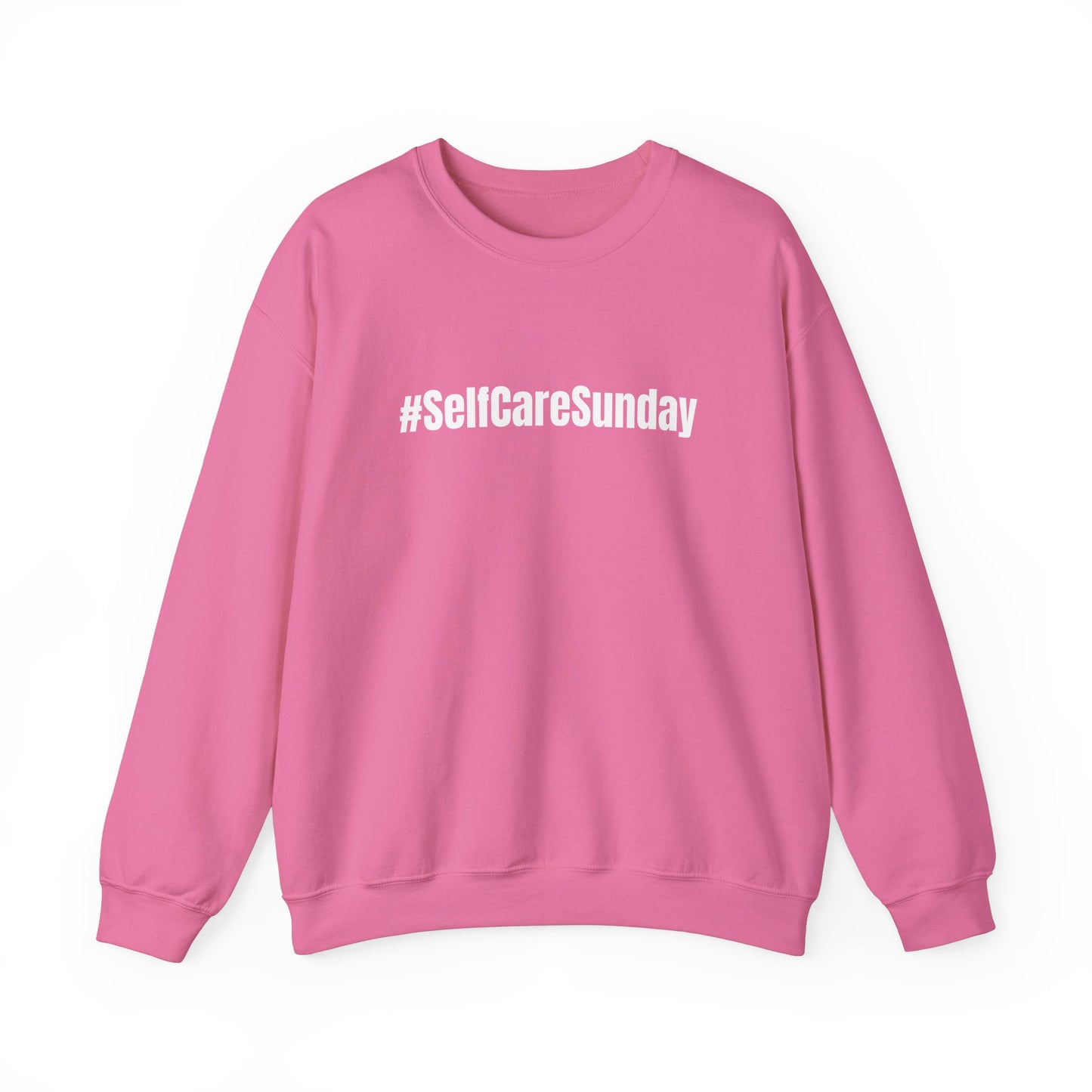 #SelfCareSunday Crewneck Sweatshirt